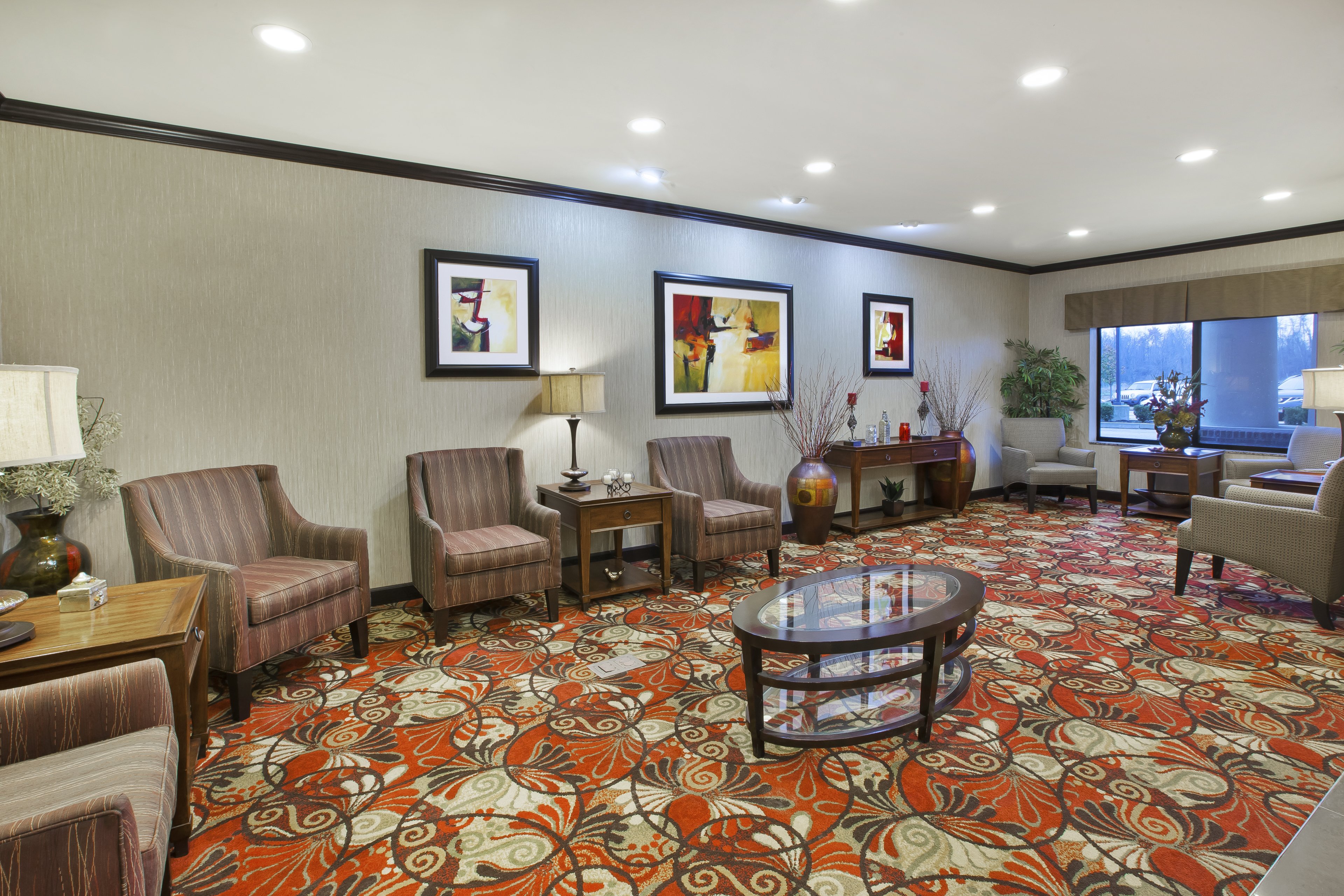 Holiday Inn Express Suites Wheeling 58/78