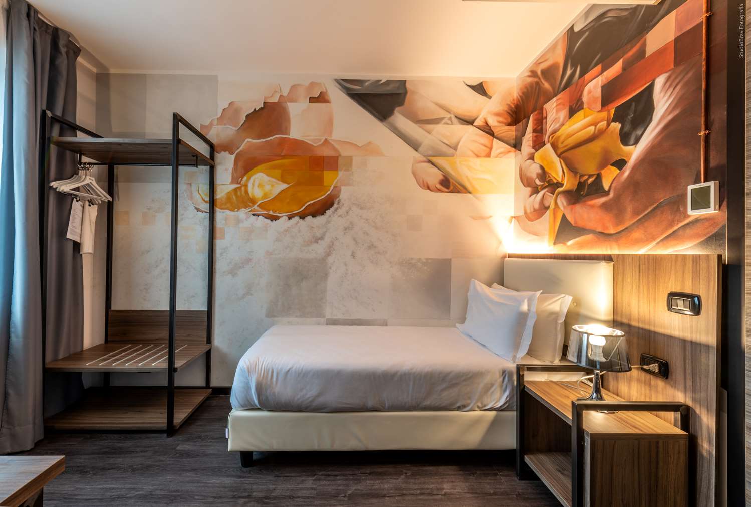 Room at Muraless Art Hotel, WorldHotels Crafted, CASTEL D AZZANO