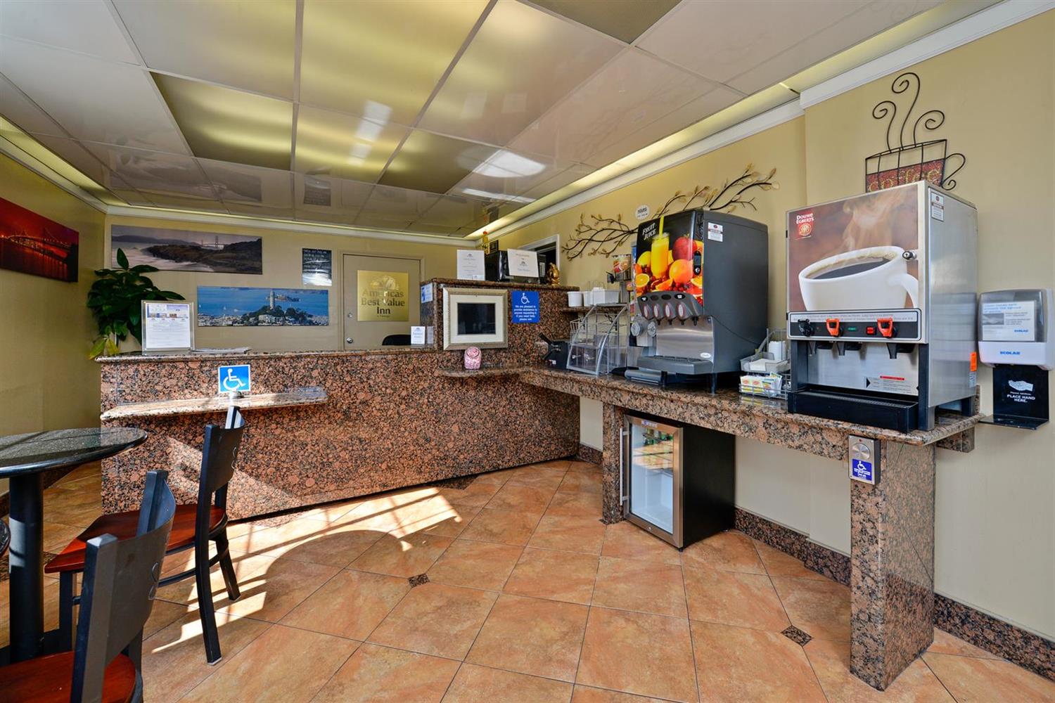 Inn at Bayshore (ex Americas Best Value Inn San Mateo) 10/11