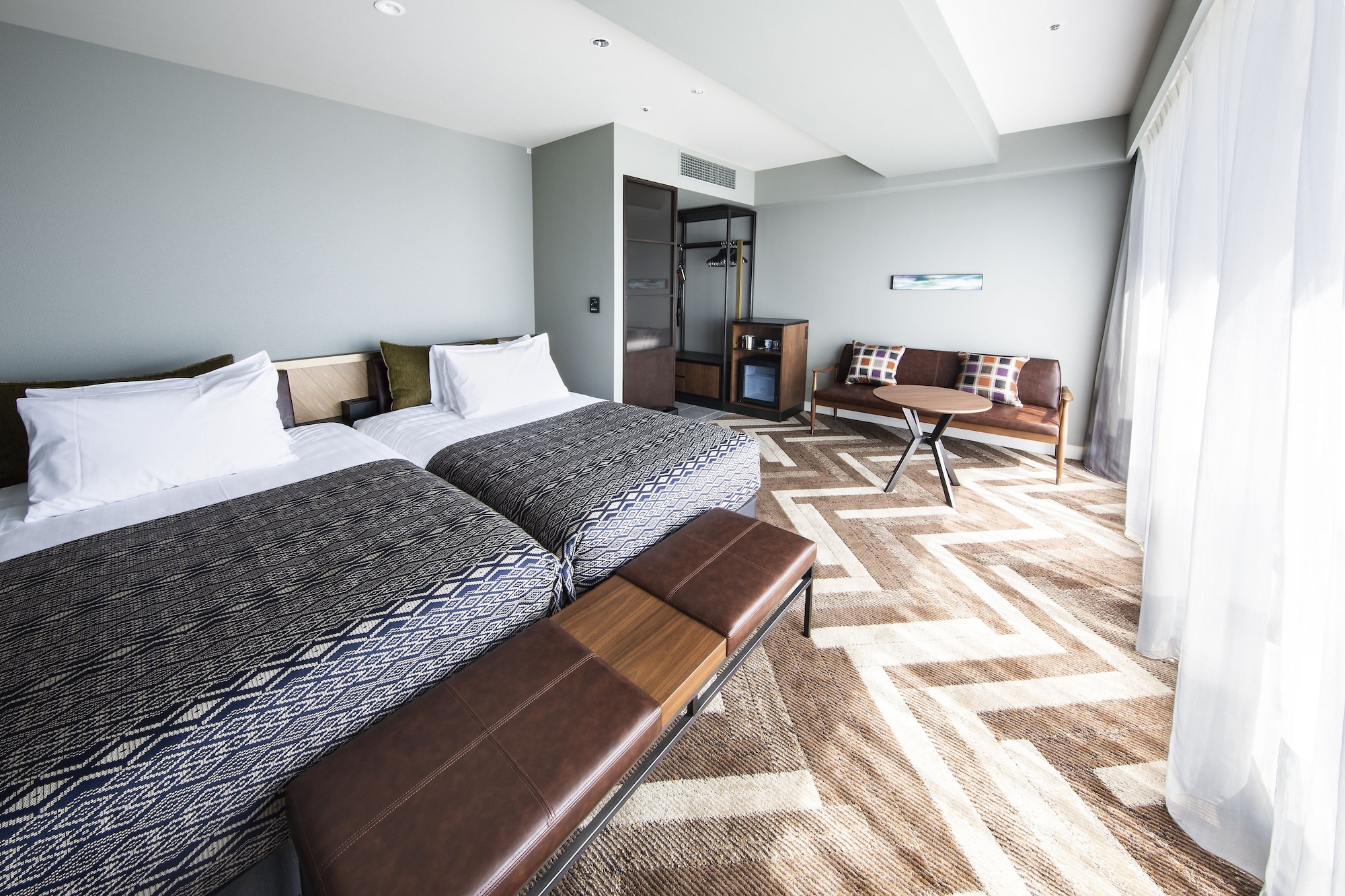 STANDARD, TWIN BEDS