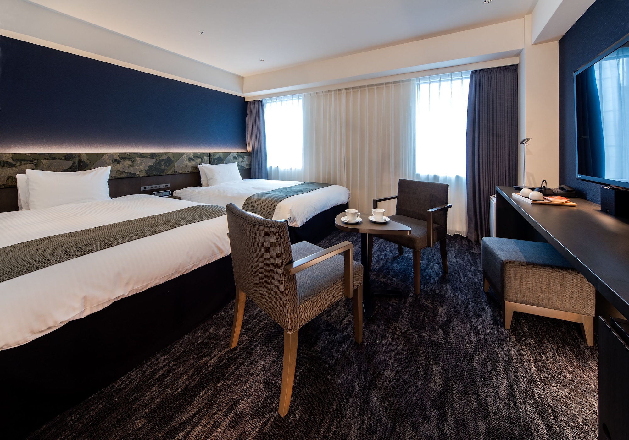 rooms