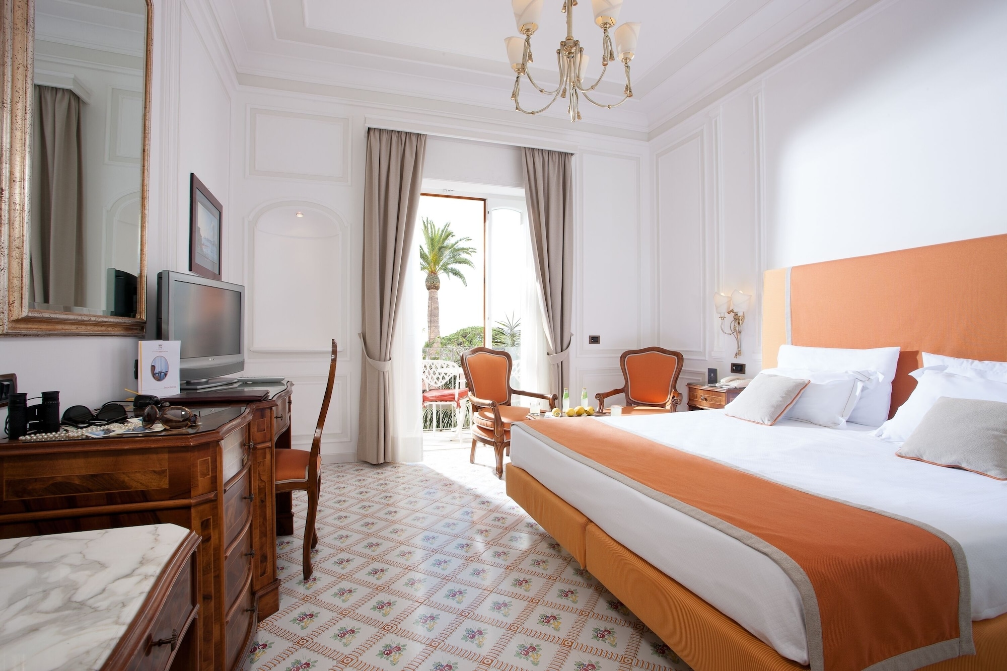 SUPERIOR, DOUBLE OR TWIN BED, GARDEN VIEW