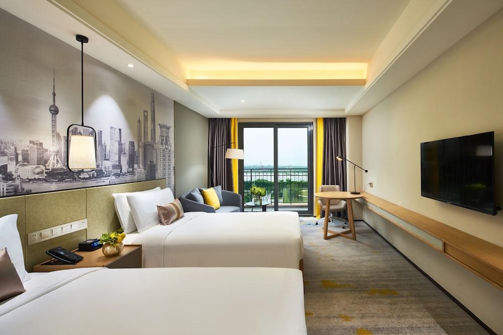 The Qube Hotel Shanghai Sanjiagang 23/54