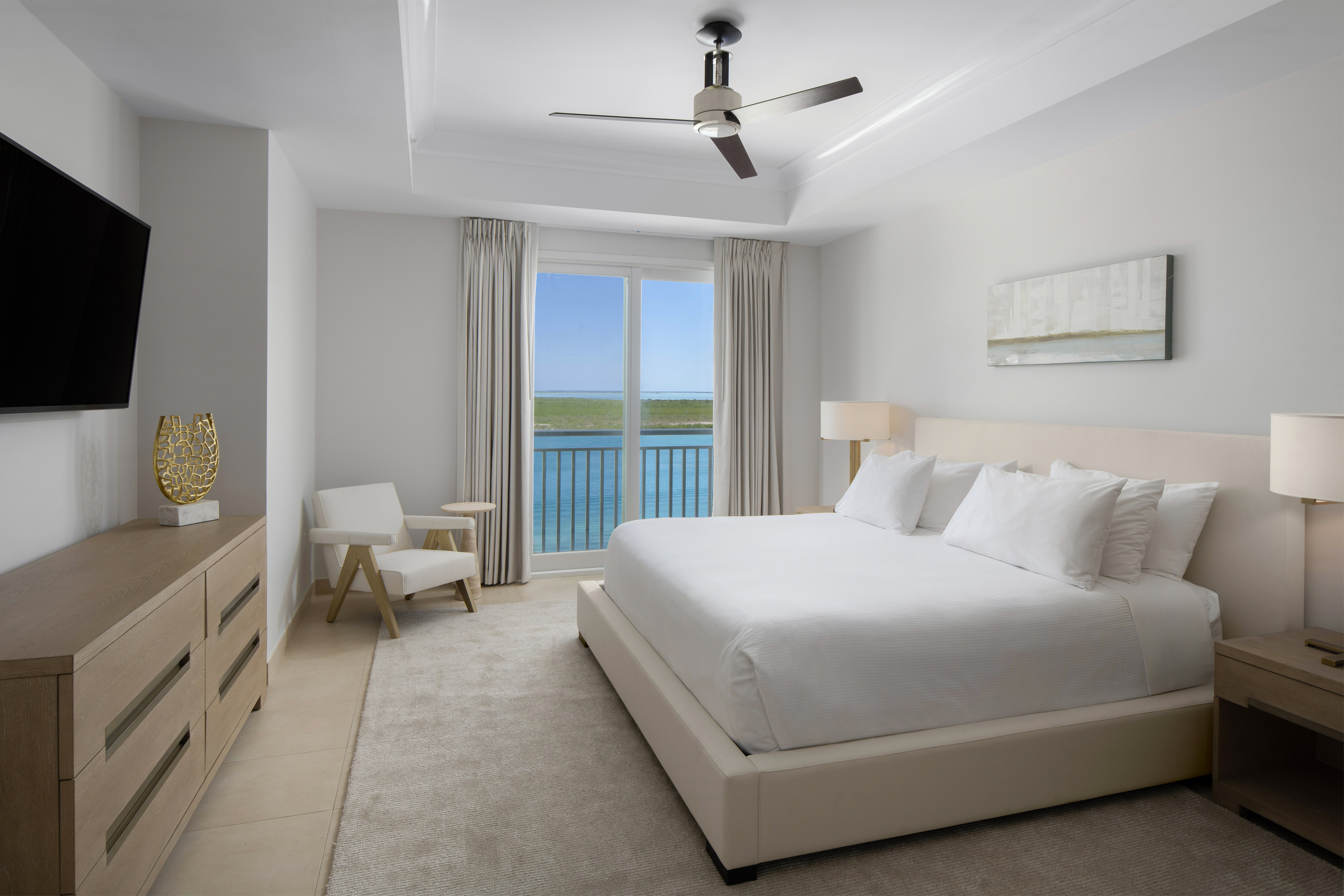 2 Bedrooms, Penthouse, Ocean Front, Balcony