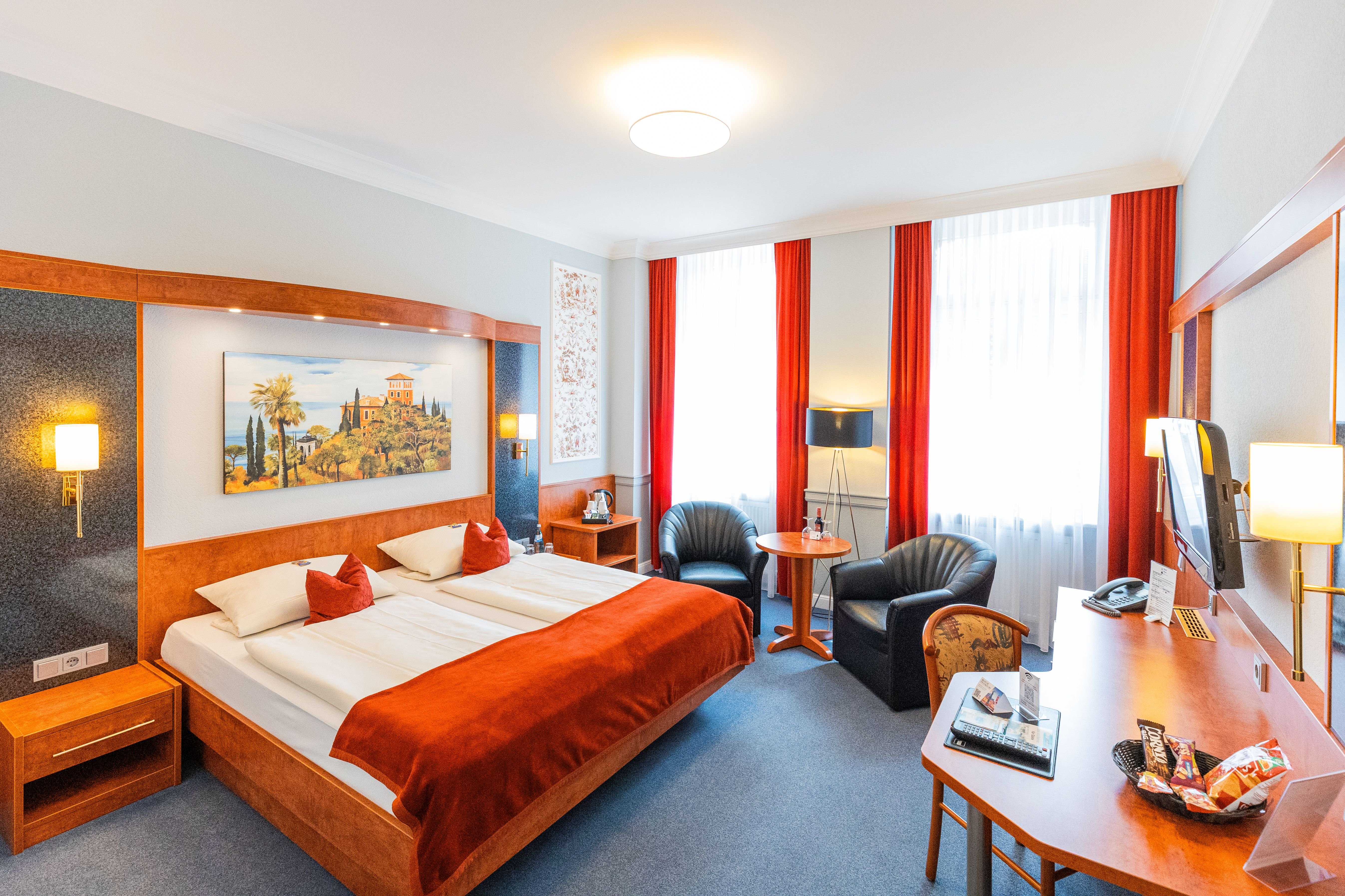 Standard, Double Bed