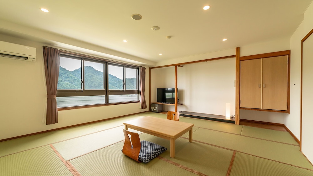 Interior, Maisonette, Standard, Twin Beds, 4 Futon Beds, Tatami