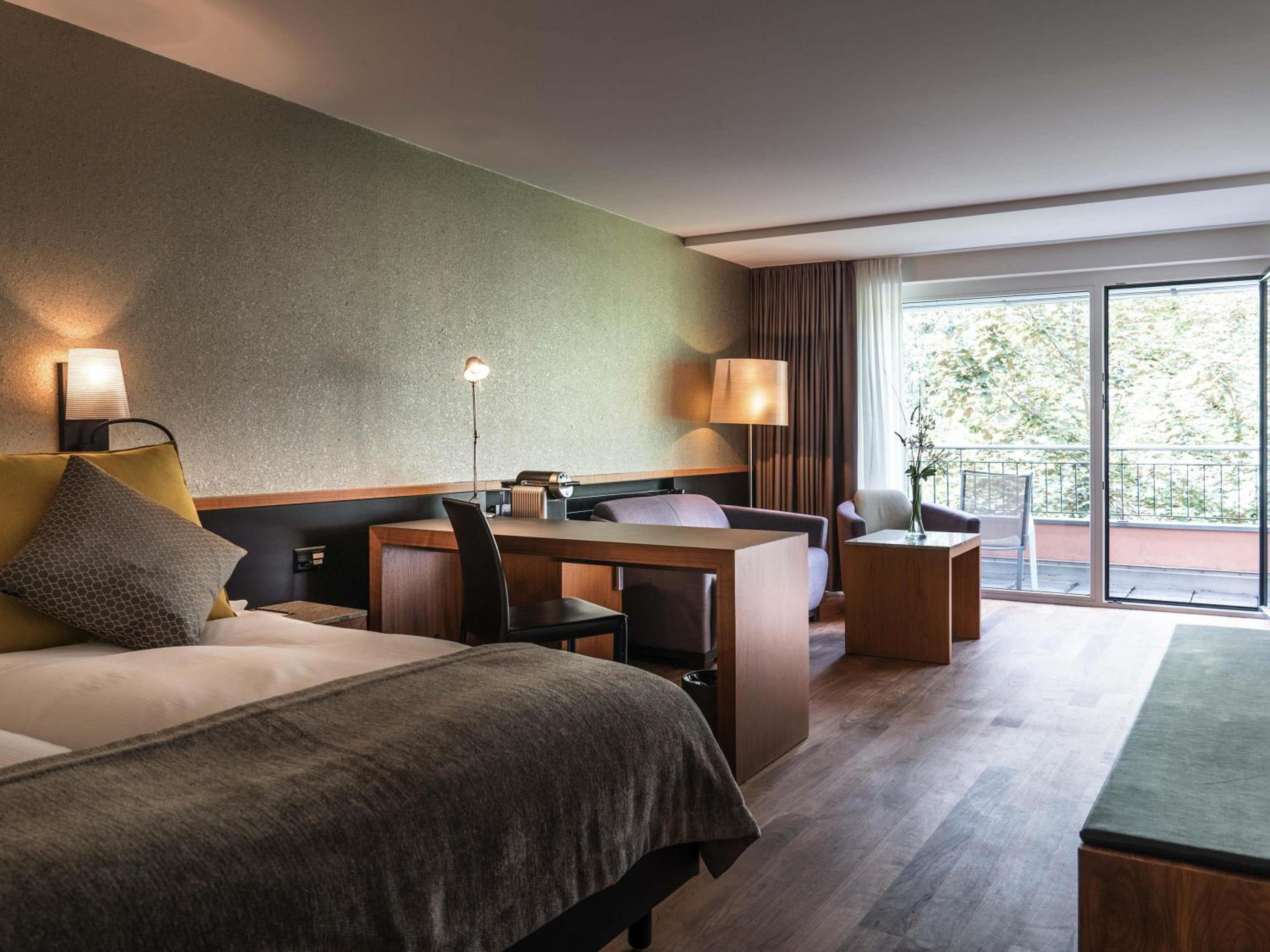 جناح جونيور بسرير مزدوج بشرفة، Hotel Royal St Georges Interlaken MGallery 2/7