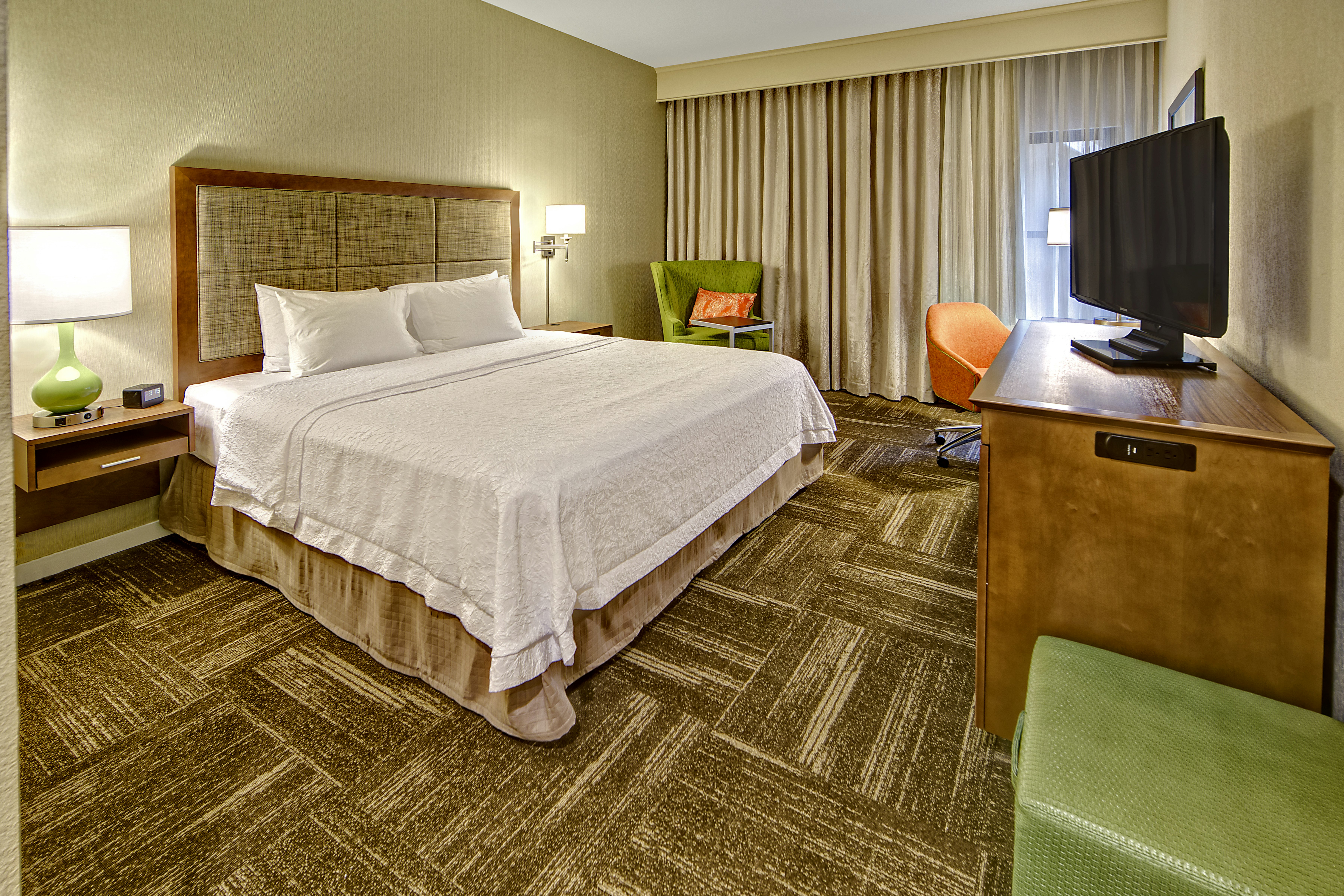 Hampton Inn Suites Asheville I 26 12/54
