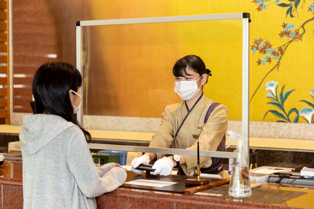 Sounkyo Onsen Choyo Resort Hotel 8/50