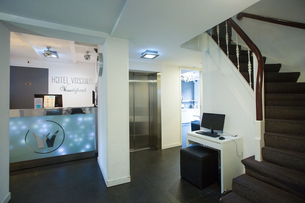 Hotel Vossius Vondelpark 10/38