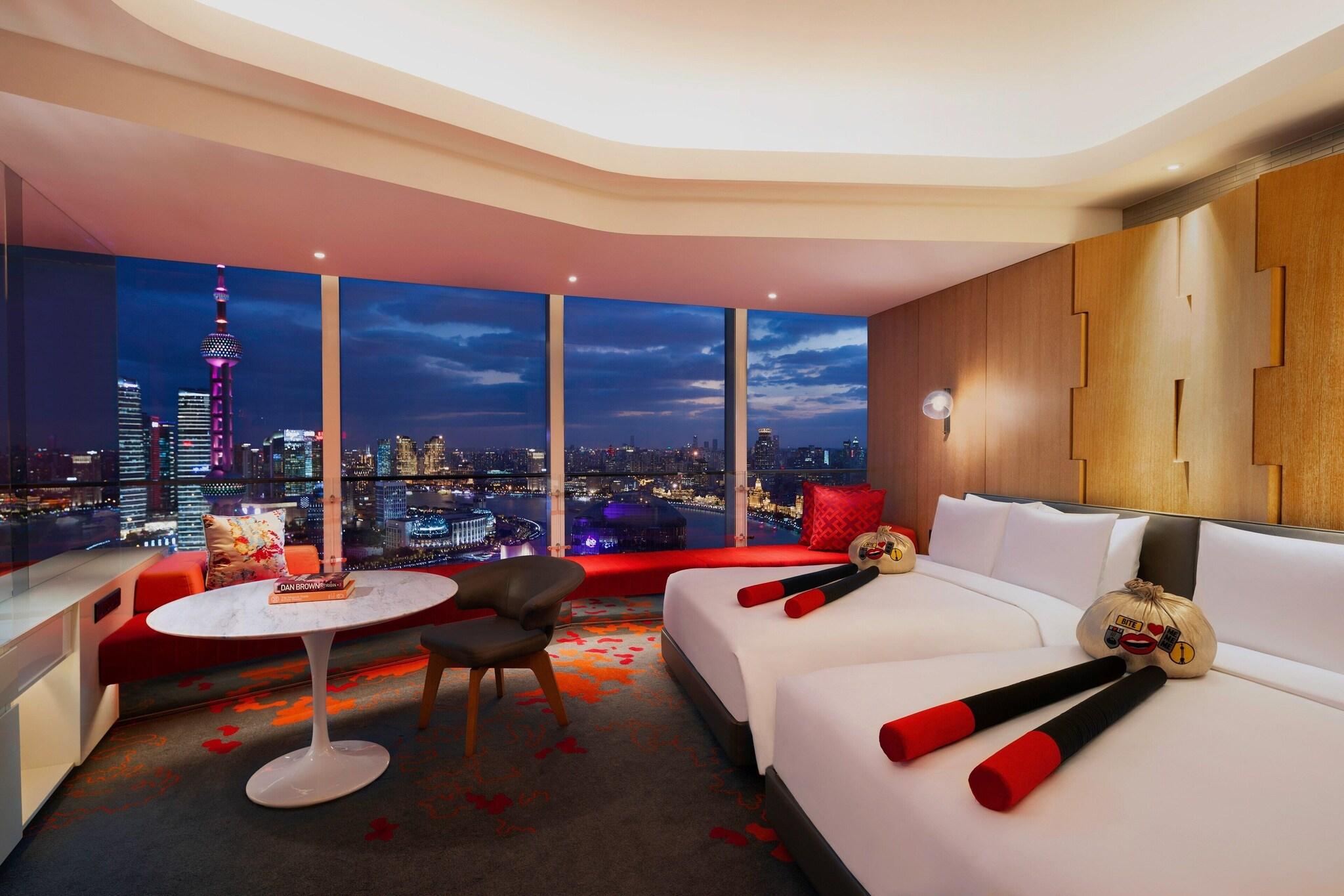 Standard, Twin Beds