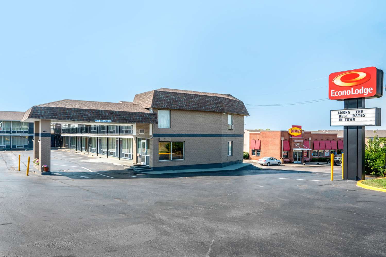 Econo Lodge near Missouri University of Science and Technology 20/20