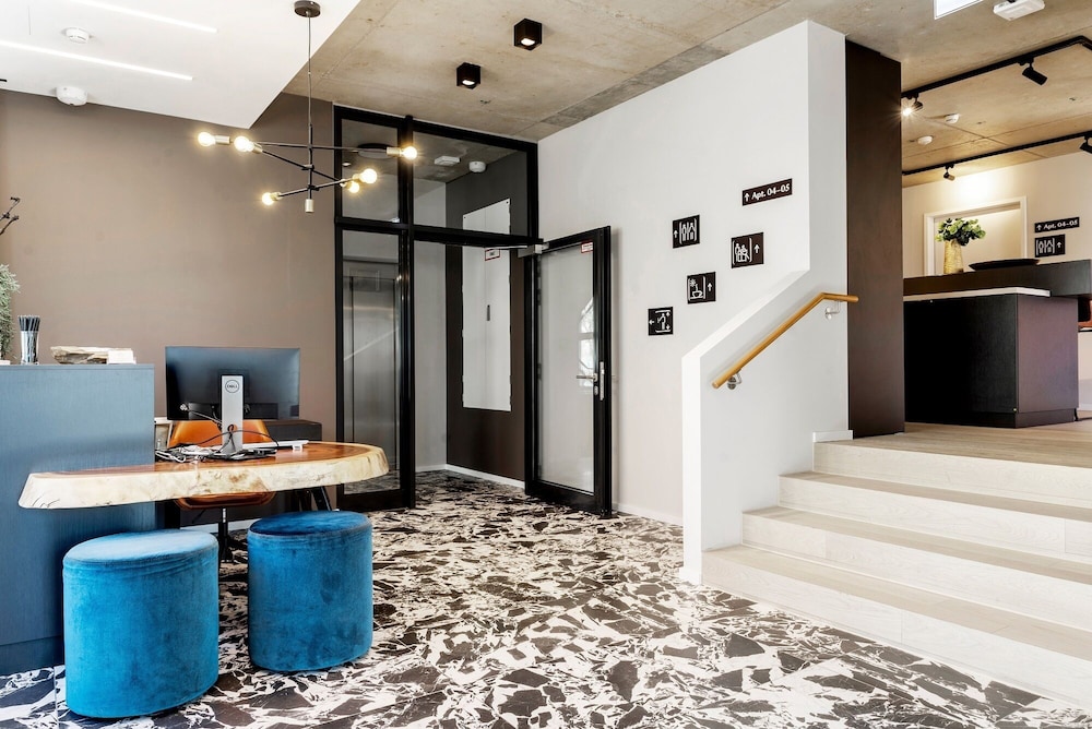 numa Stark Rooms & Apartments 24/63