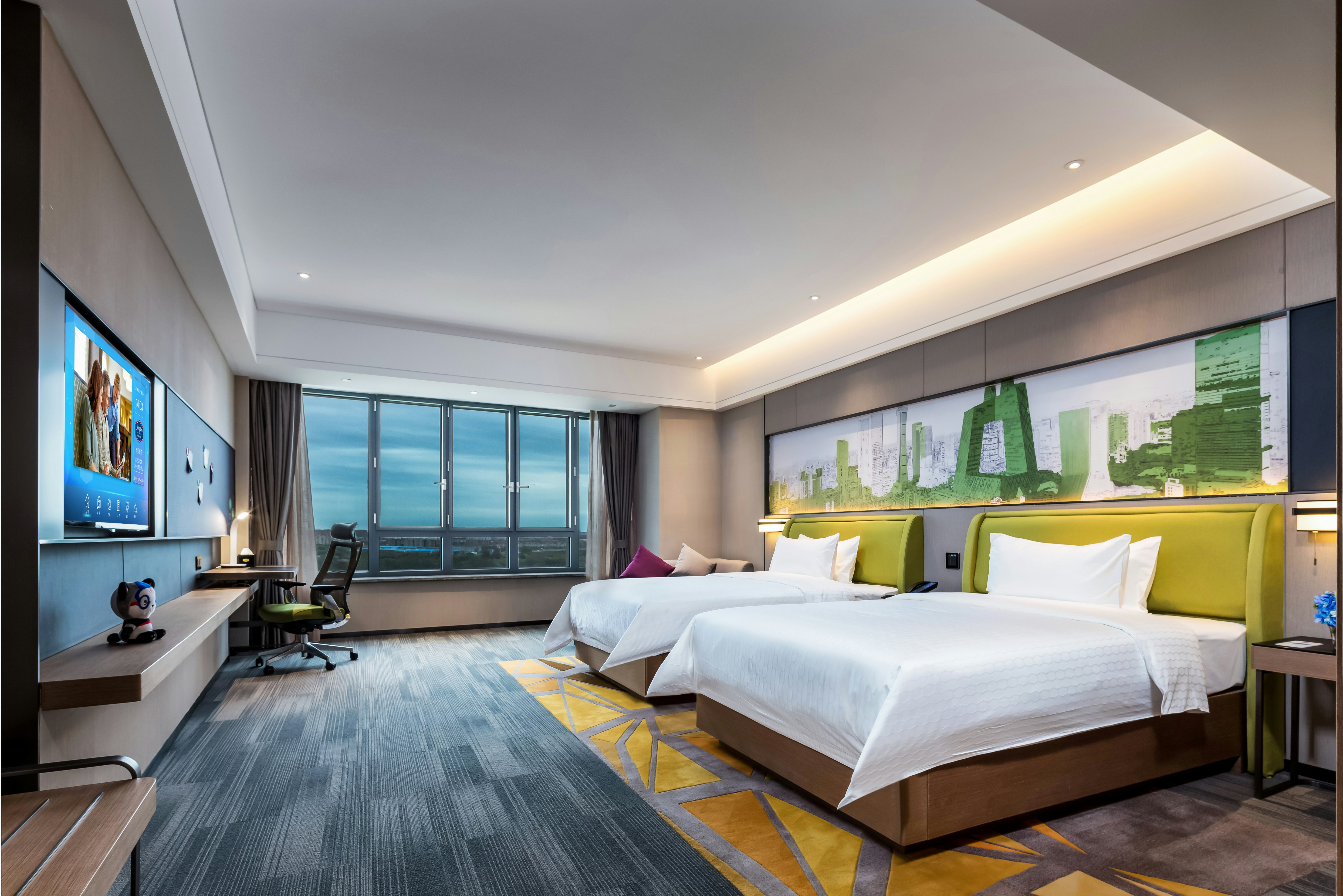 Hampton by Hilton Beijing Daxing World Flower 3/29