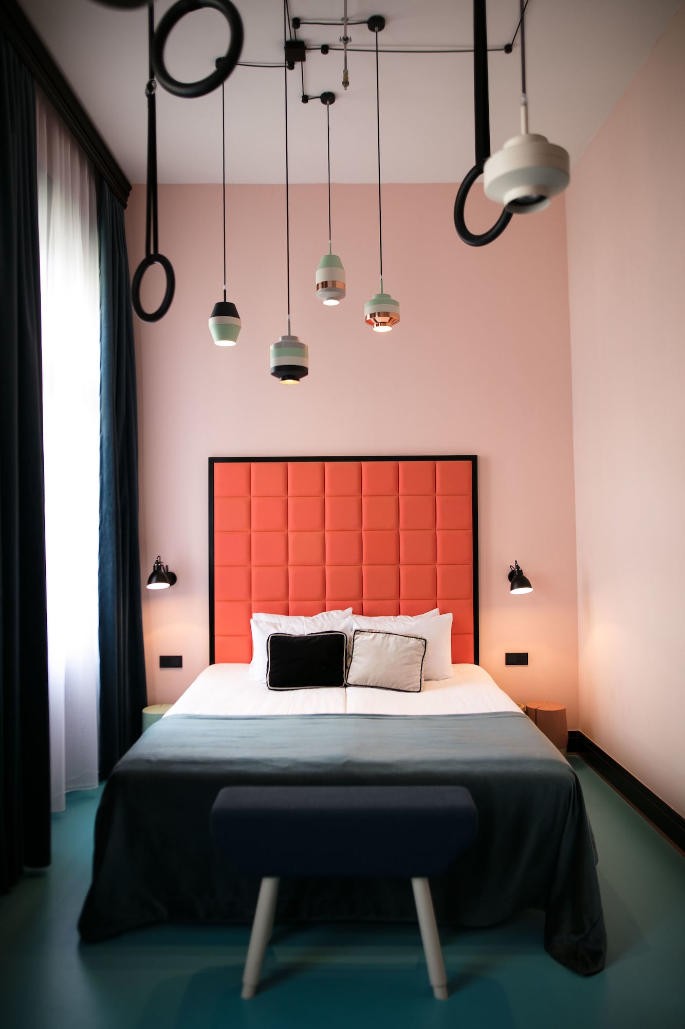 غرفة كبيرة بسرير كينج، Hotel Rum Budapest 4/10