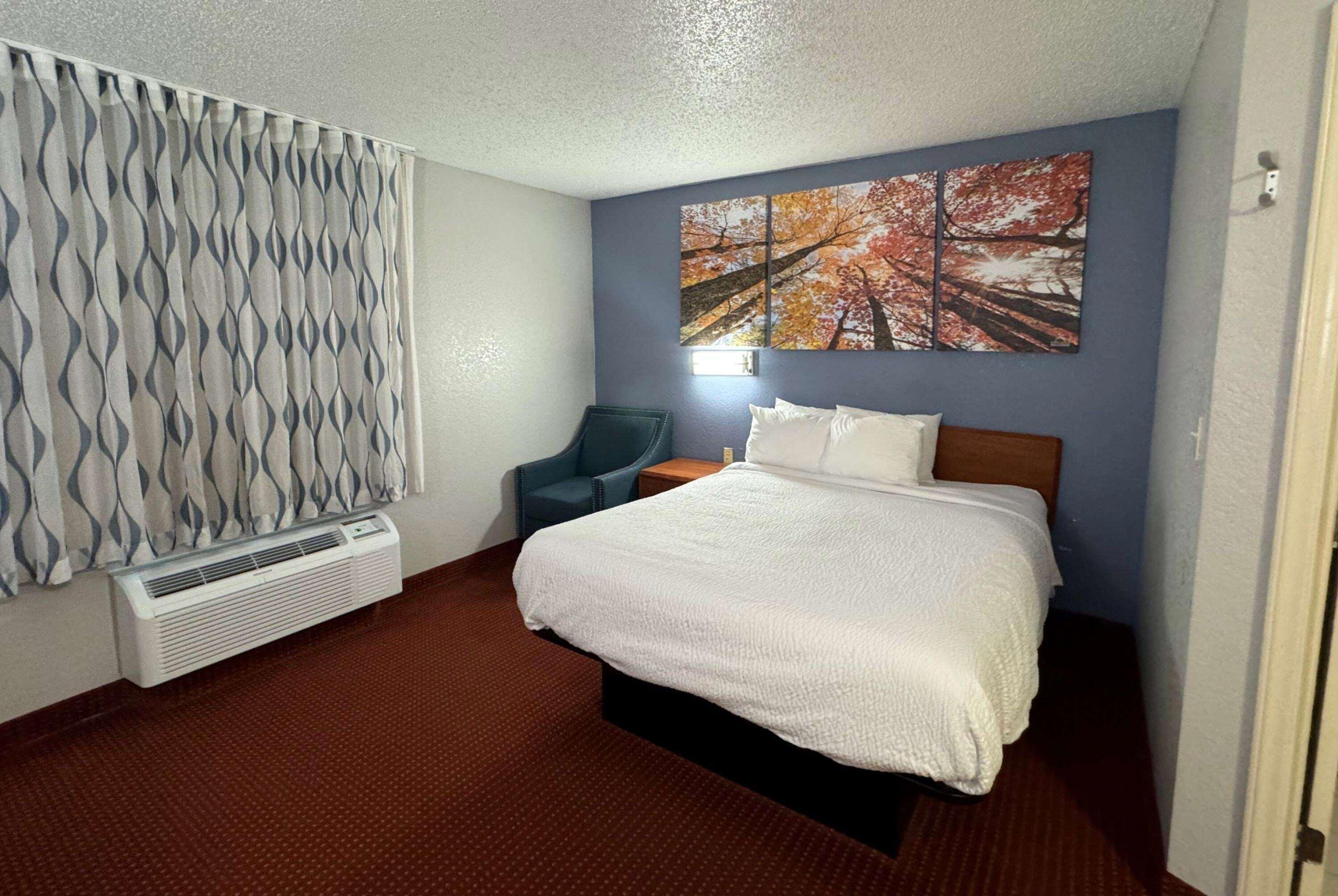 Efficiency, Queen Bed