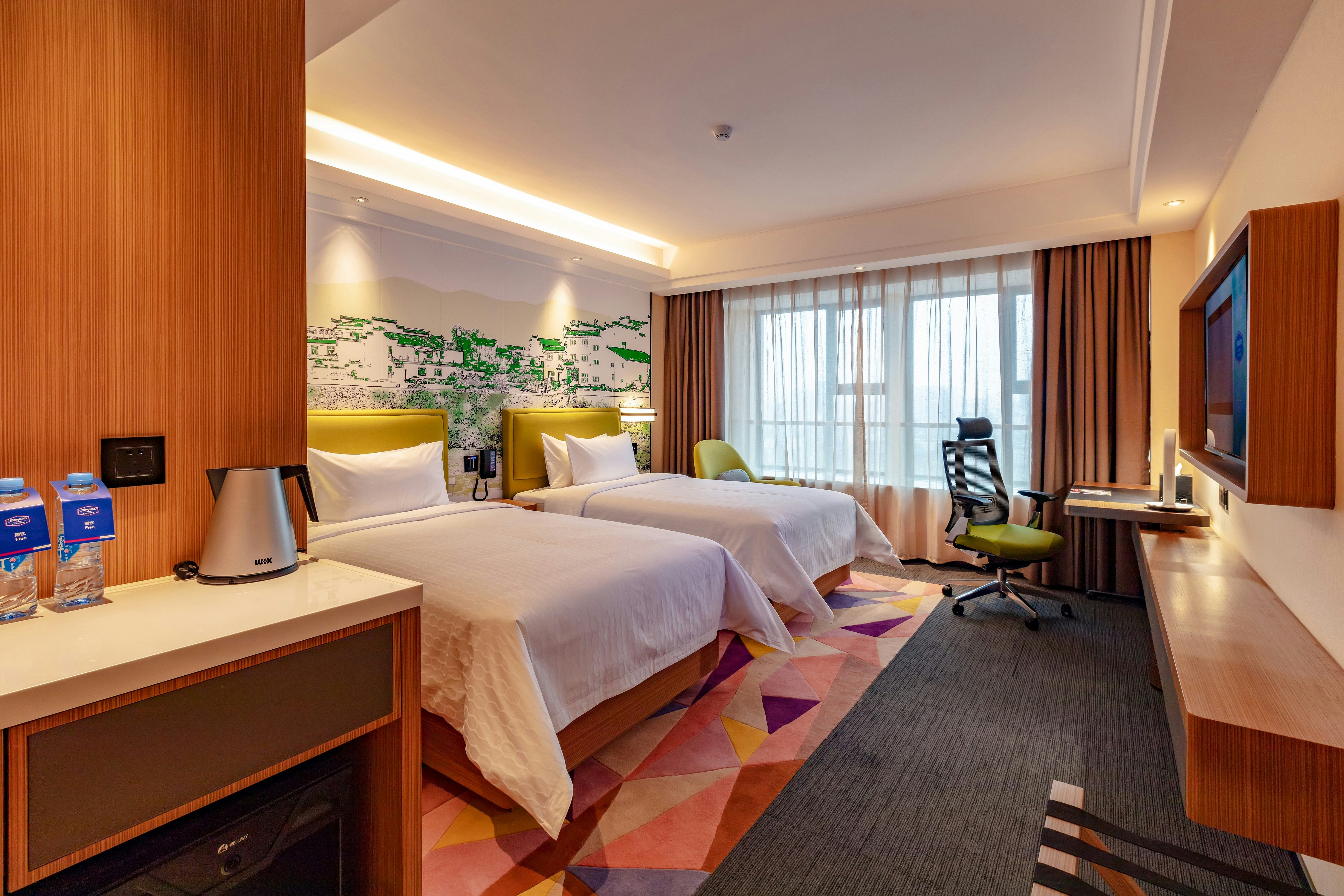 Hampton by Hilton Ji'an 4/17