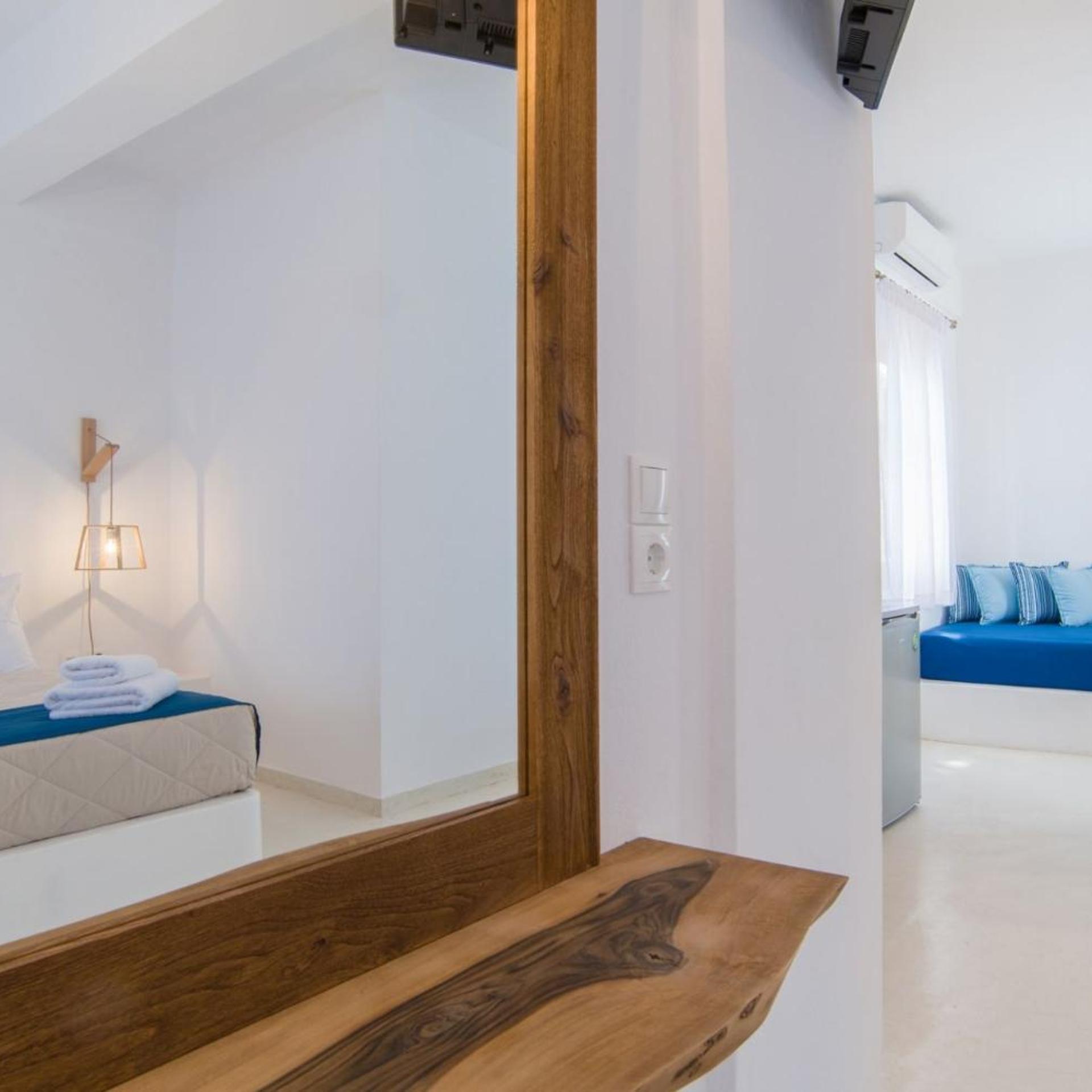 studio, sea view, Santorini Crystal Blue 10/10