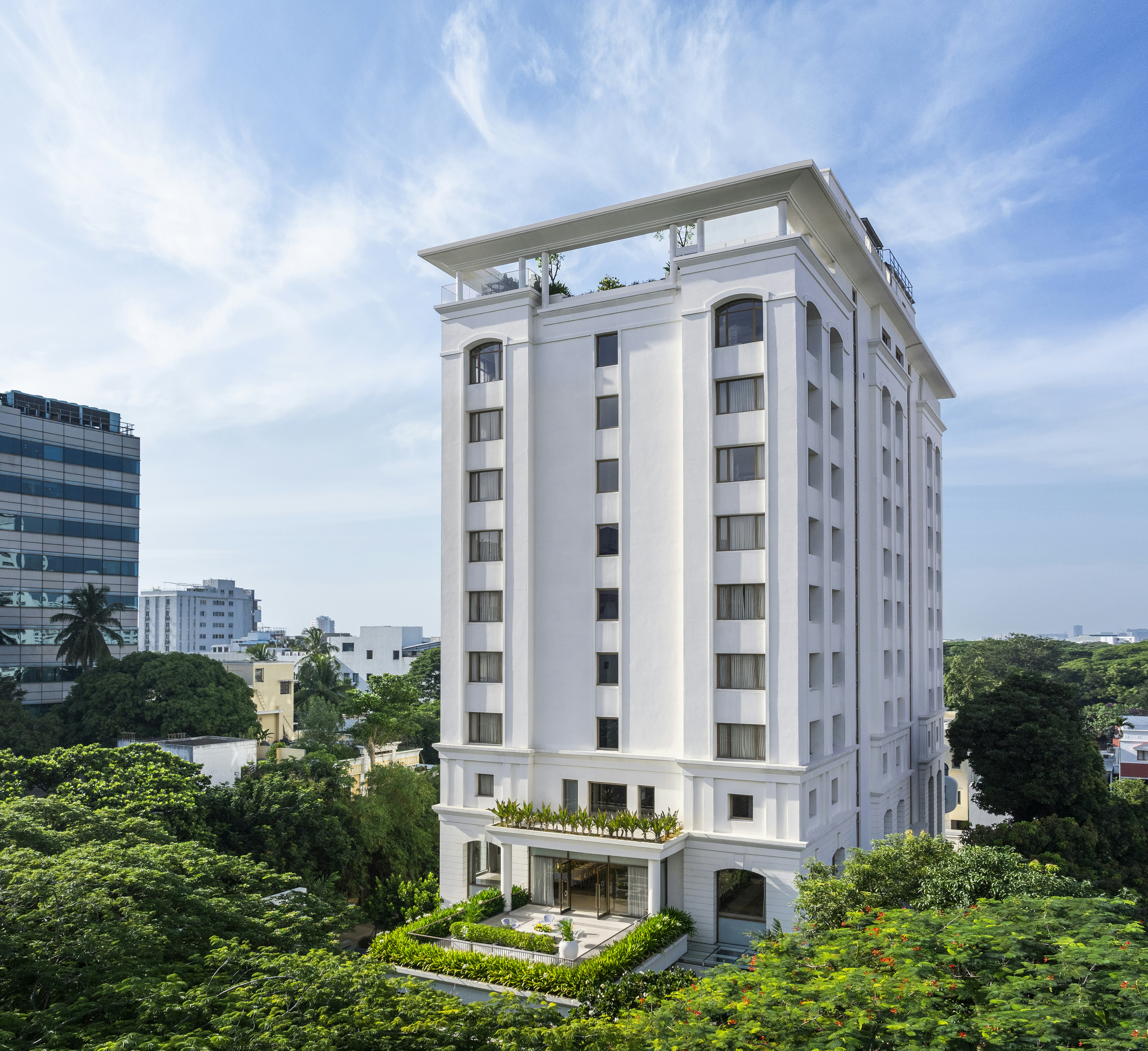 The Raintree, St Mary's Road in CHENNAI (MADRAS)