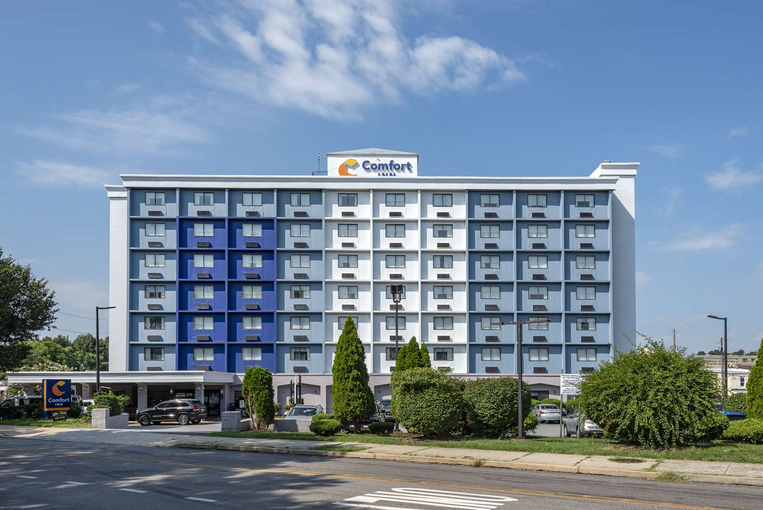 Comfort Inn Philadelphia International Airport West 4/44