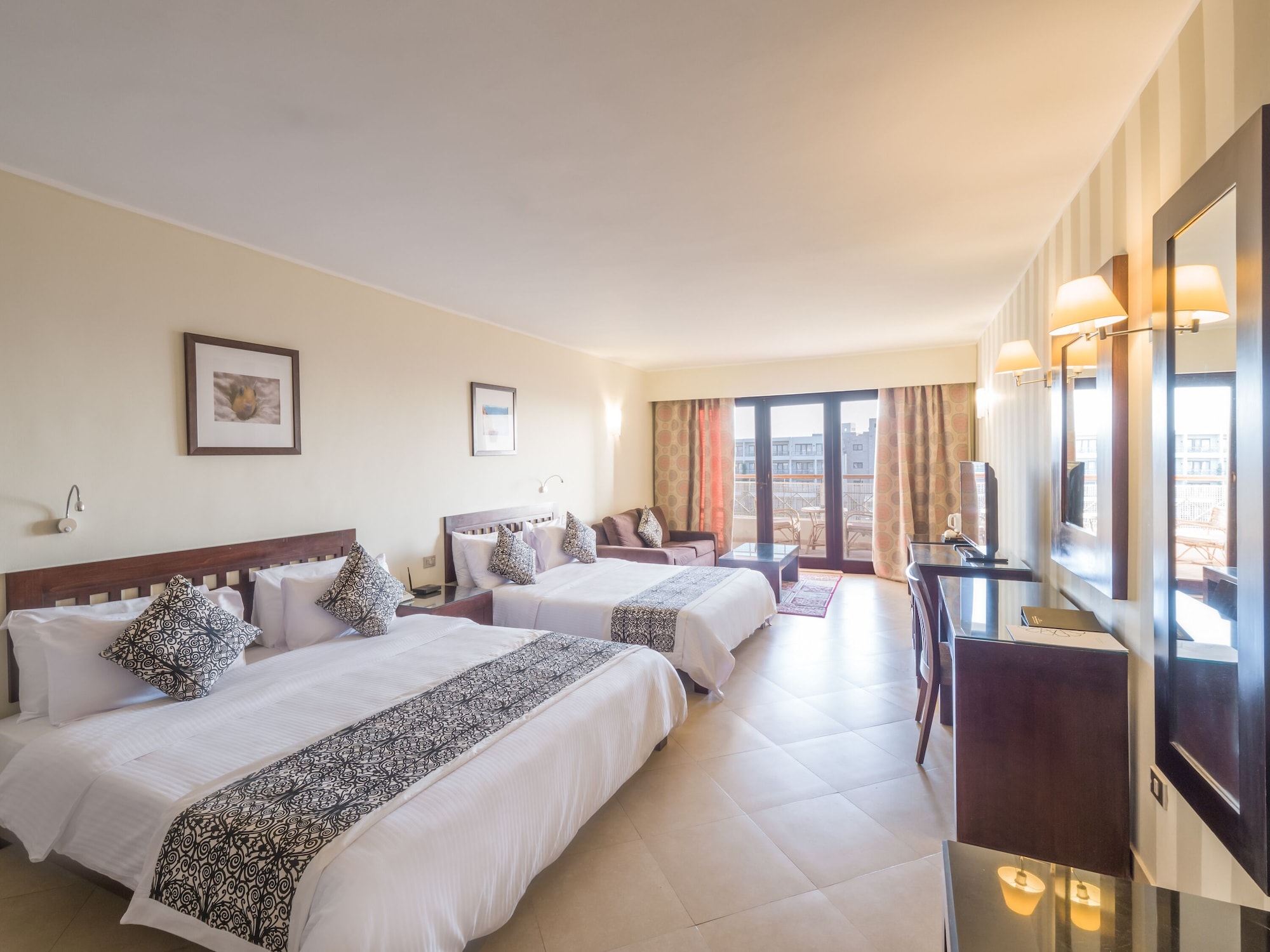 Penthouse, 3 King Beds, Sea View, Adult Only