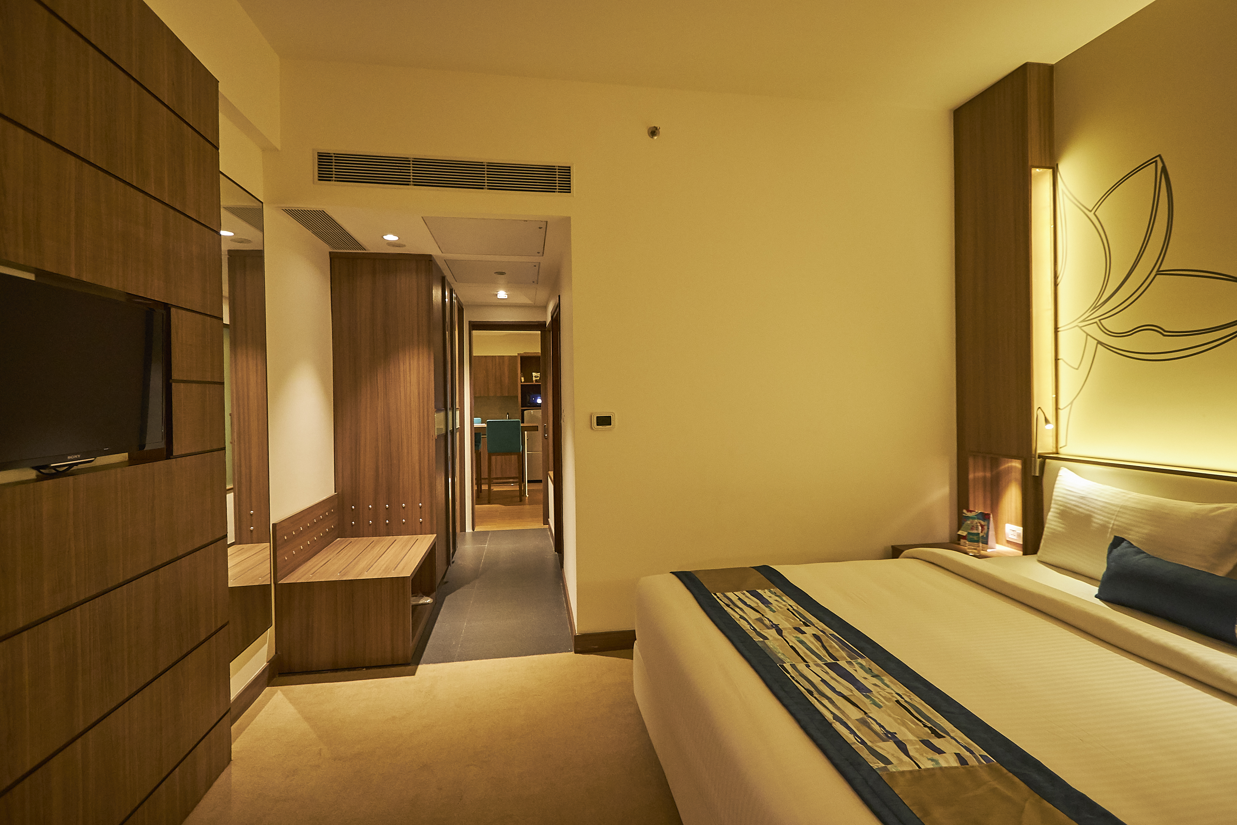 rooms