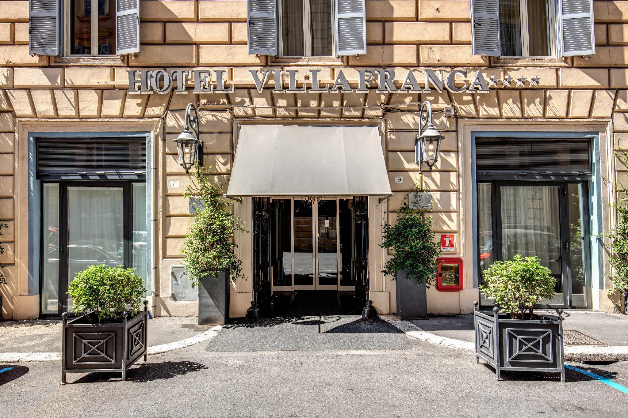Hotel Villafranca in ROME