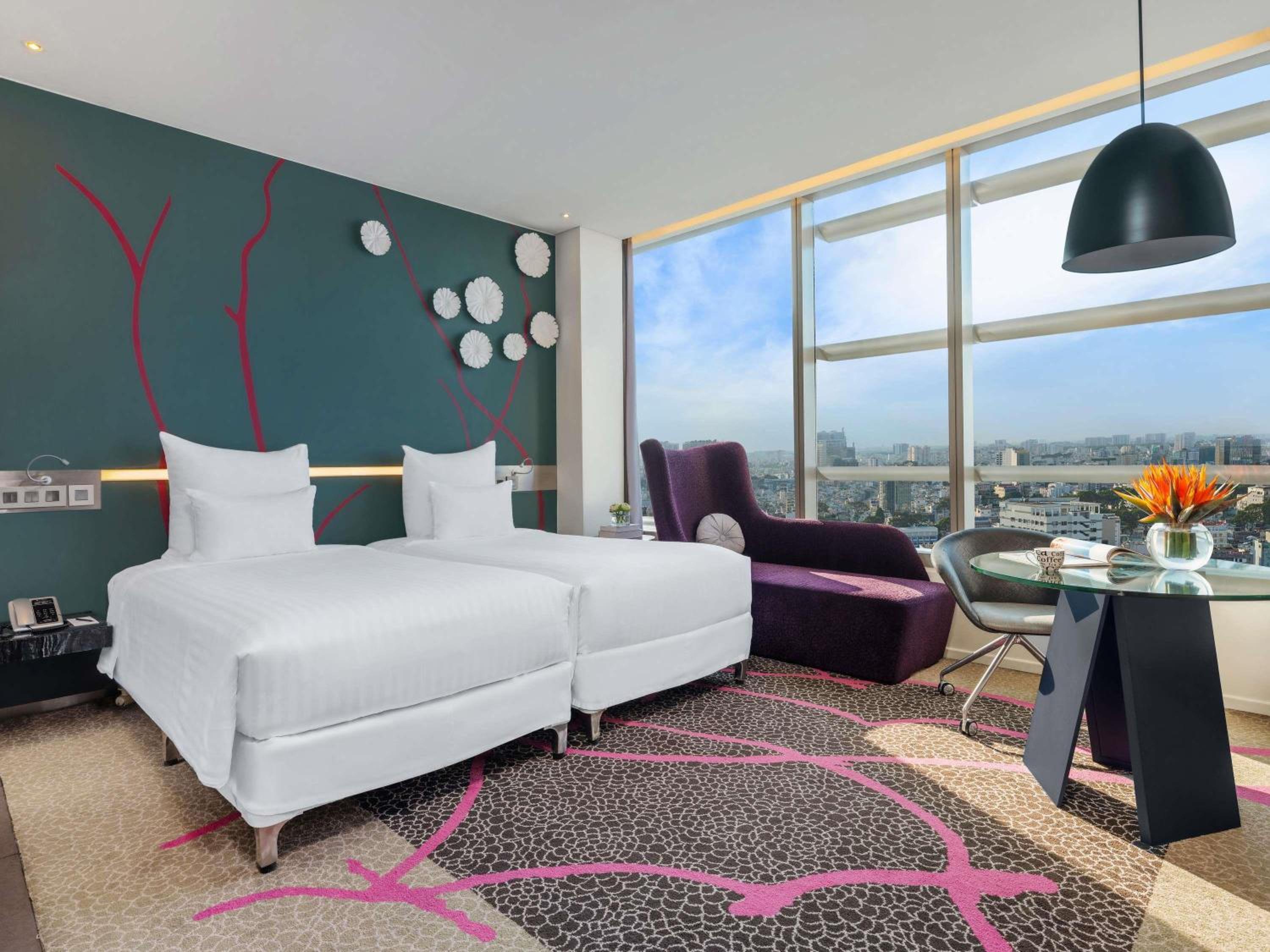 Executive, Twin Beds, Executive Lounge Access