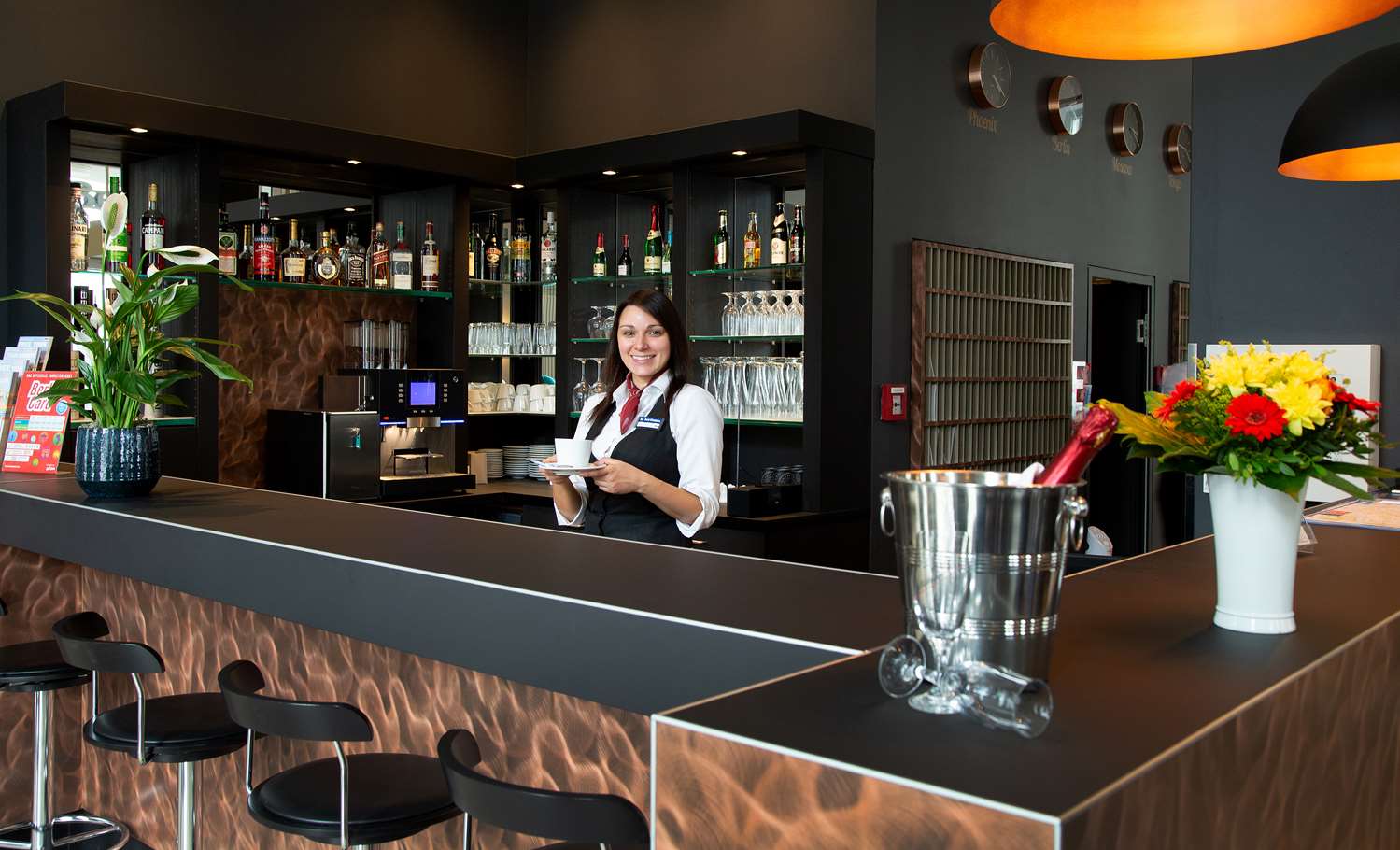 Lobby at AGON Spittelmarkt GmbH, BERLIN