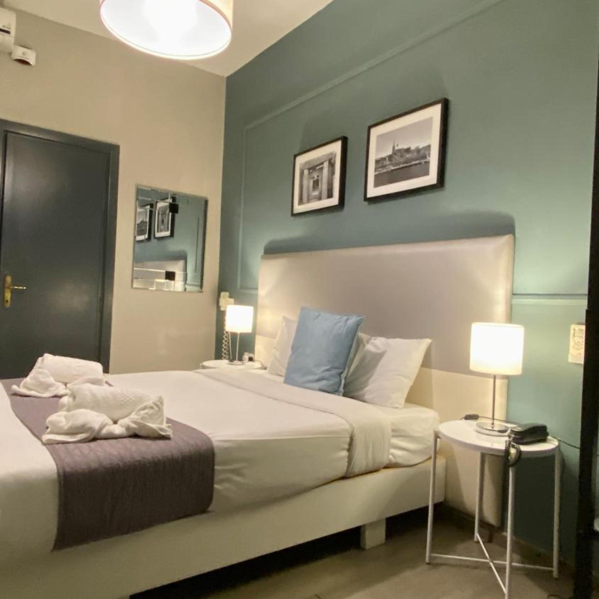غرفة اقتصادية صغيرة بسرير مزدوج، SLIEMA MARINA HOTEL 2/10