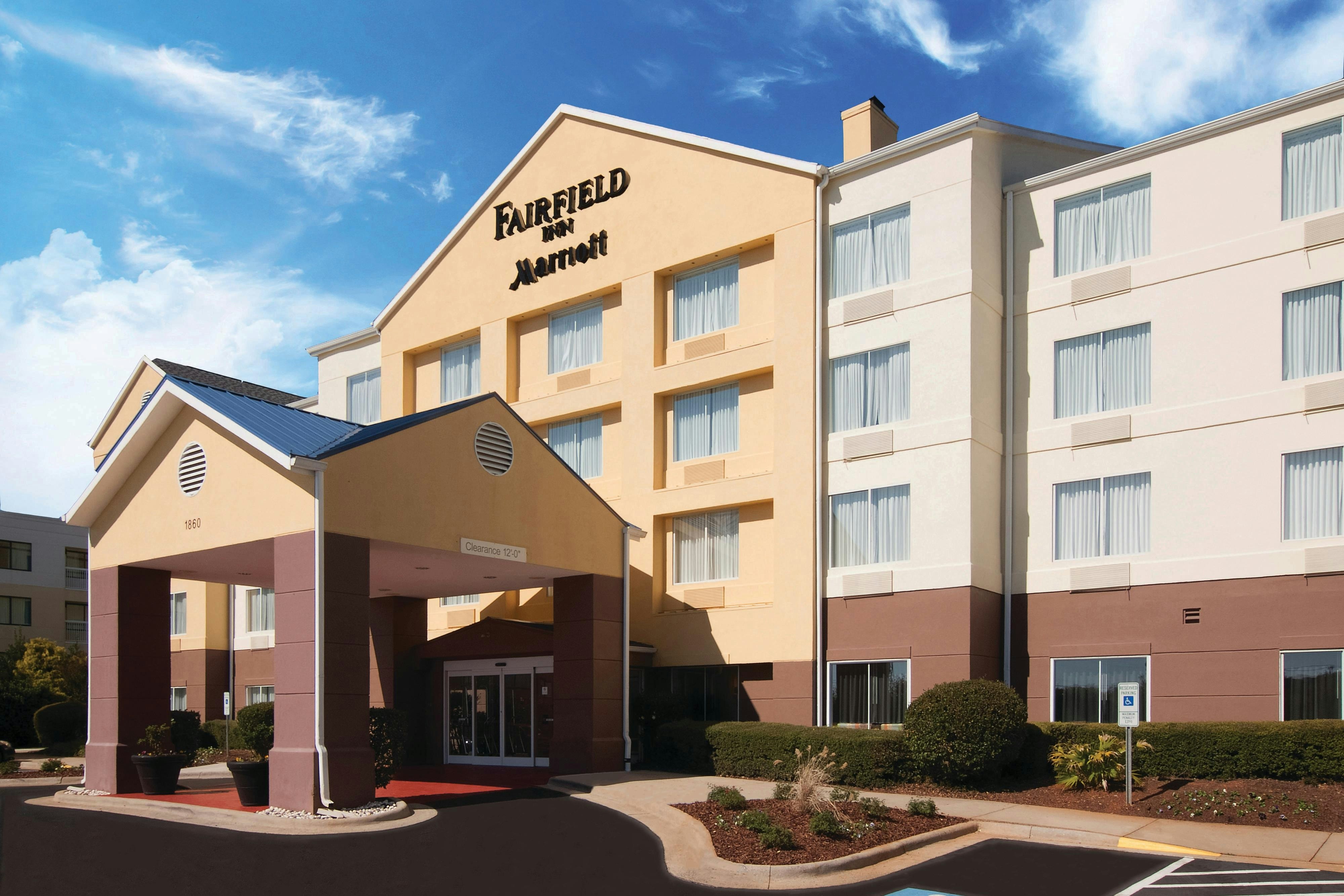 Fairfield Inn Charlotte Gastonia 38/38