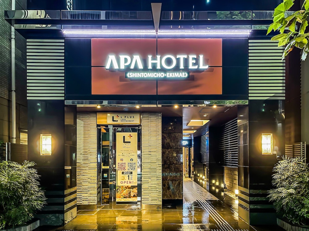 Apa Hotel Shintomicho-Ekimae 2/60