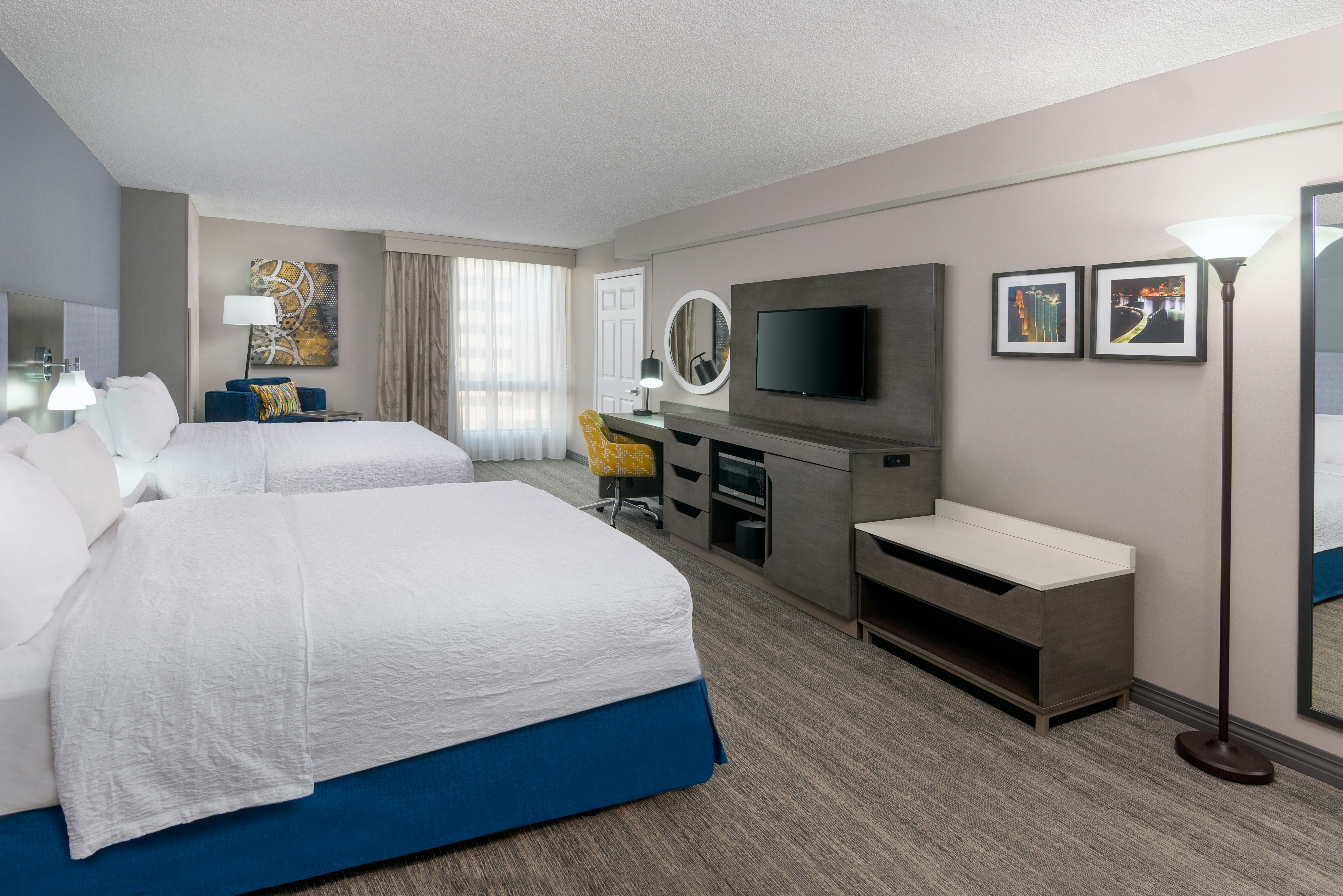 ROOM, 2 QUEEN BEDS, ACCESSIBLE