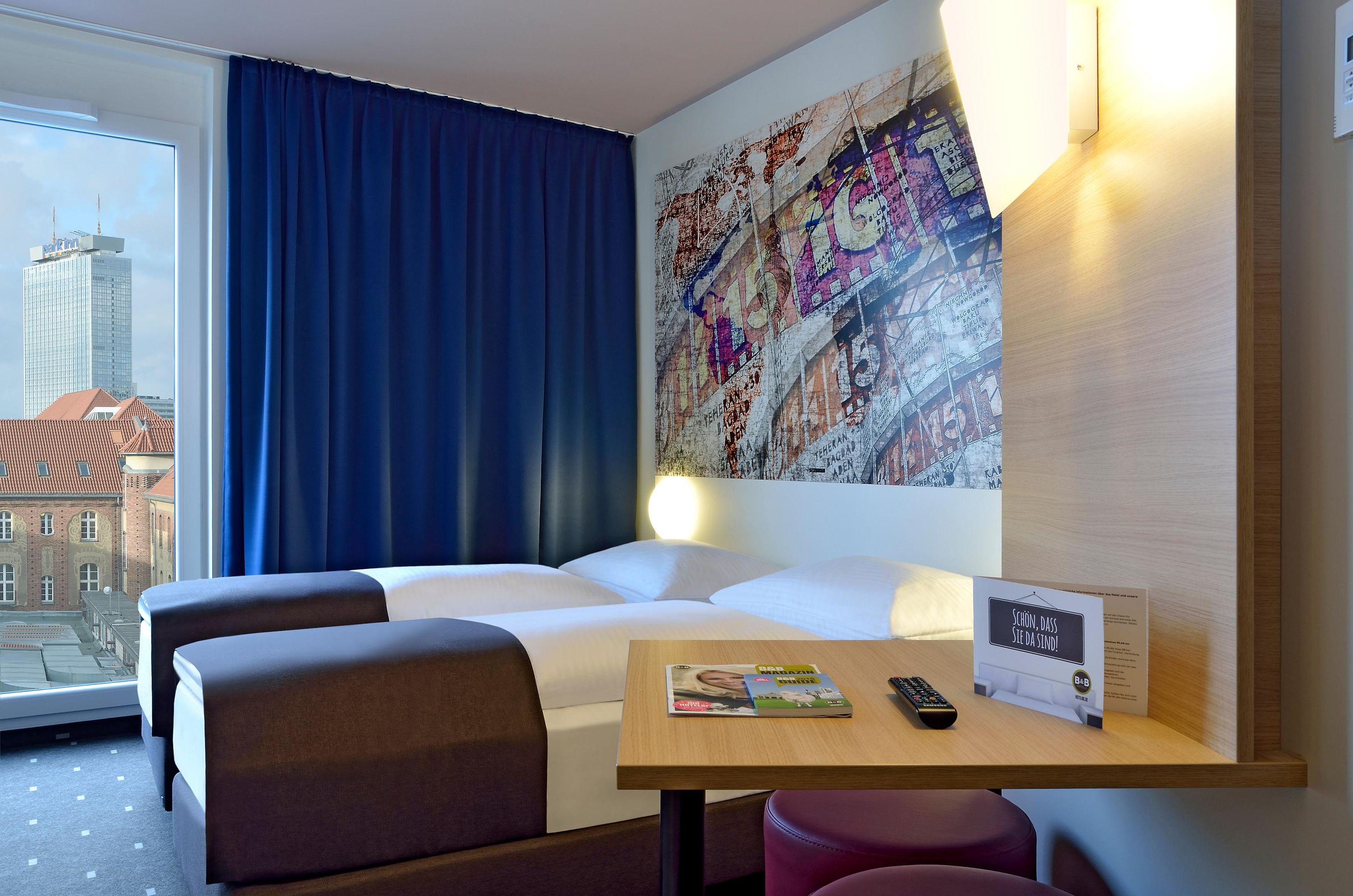 Room at B&B Hotel Berlin-Alexanderplatz, BERLIN