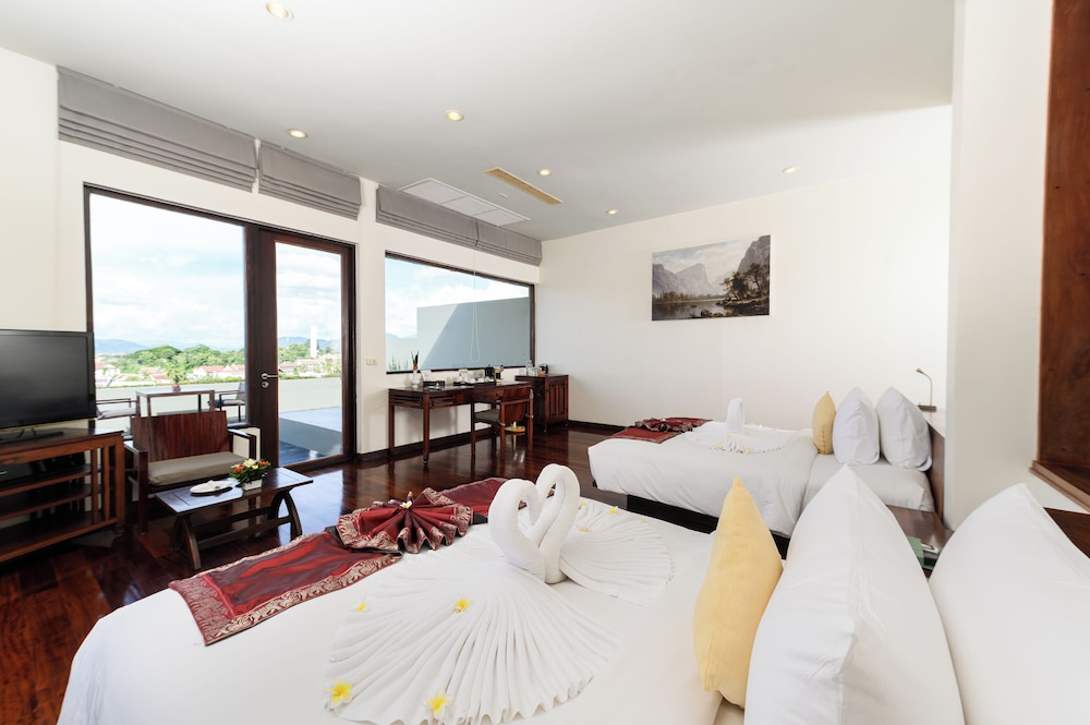 Room, Twin Beds, Terrace