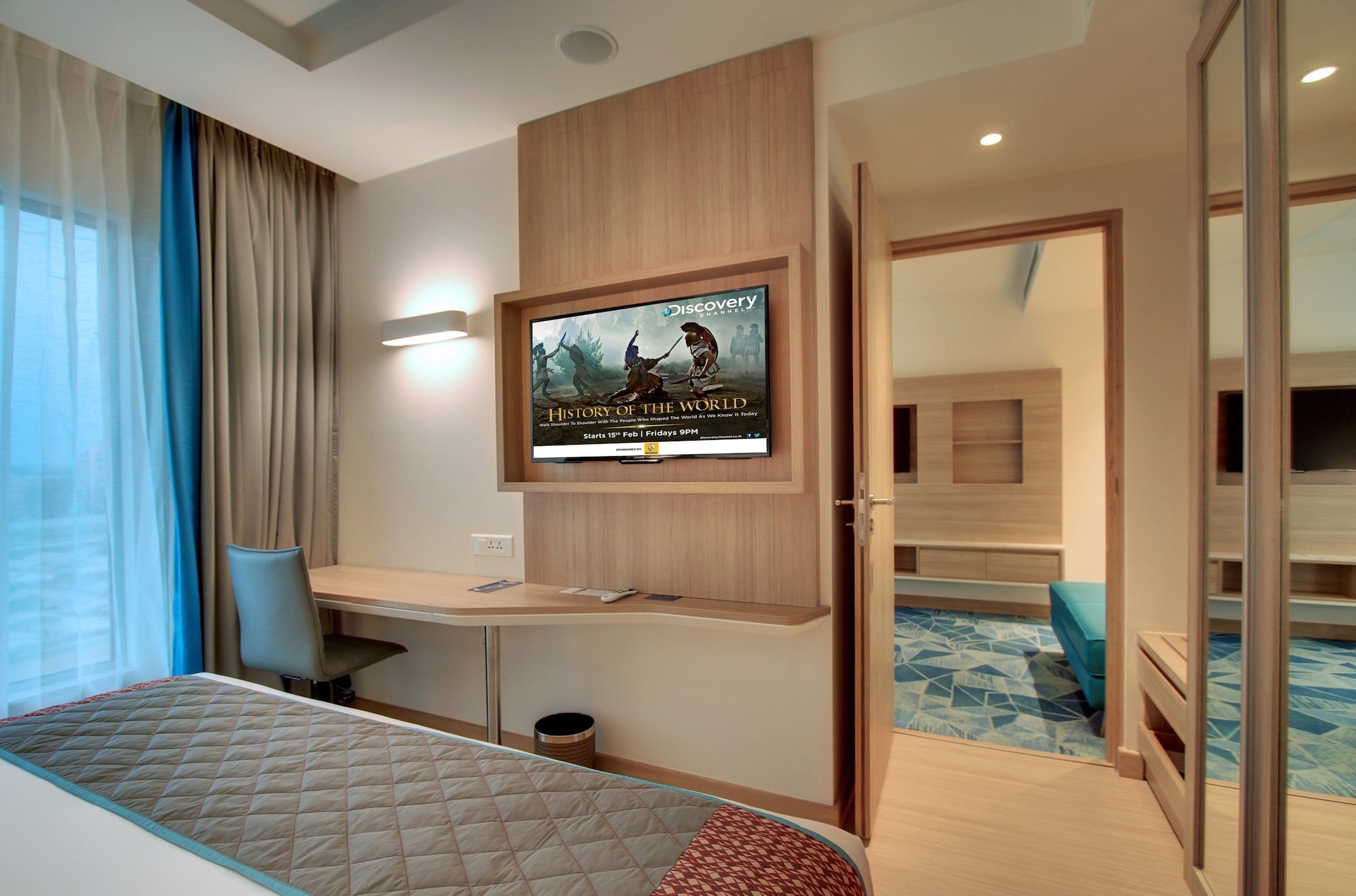 rooms