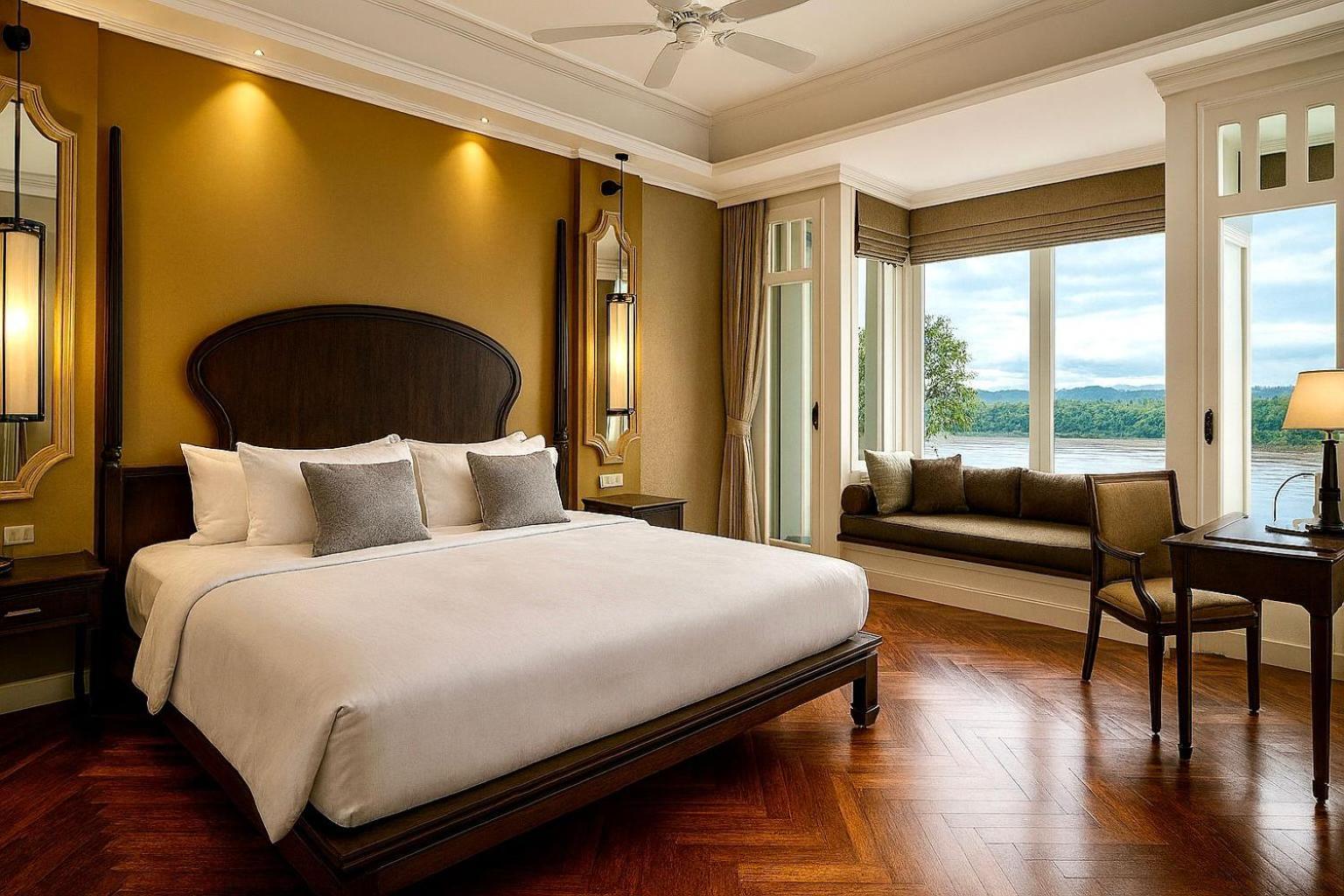 Mekong, Executive, Suite, Twin Beds