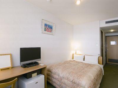Semi Room, Standard, Semi Double Bed, Smoking