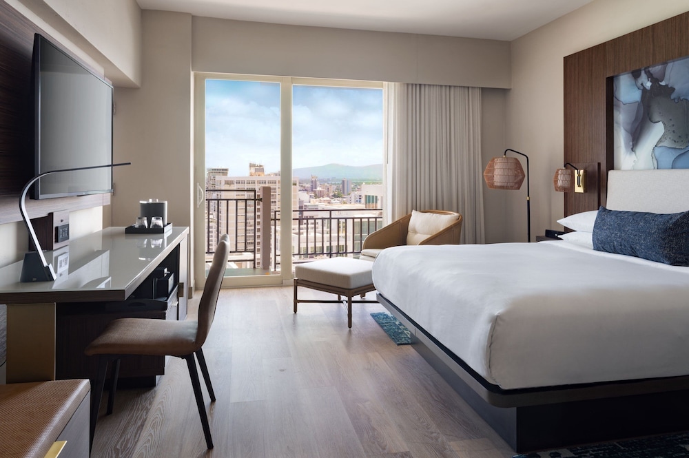 Tower, King Bed, Ocean View
