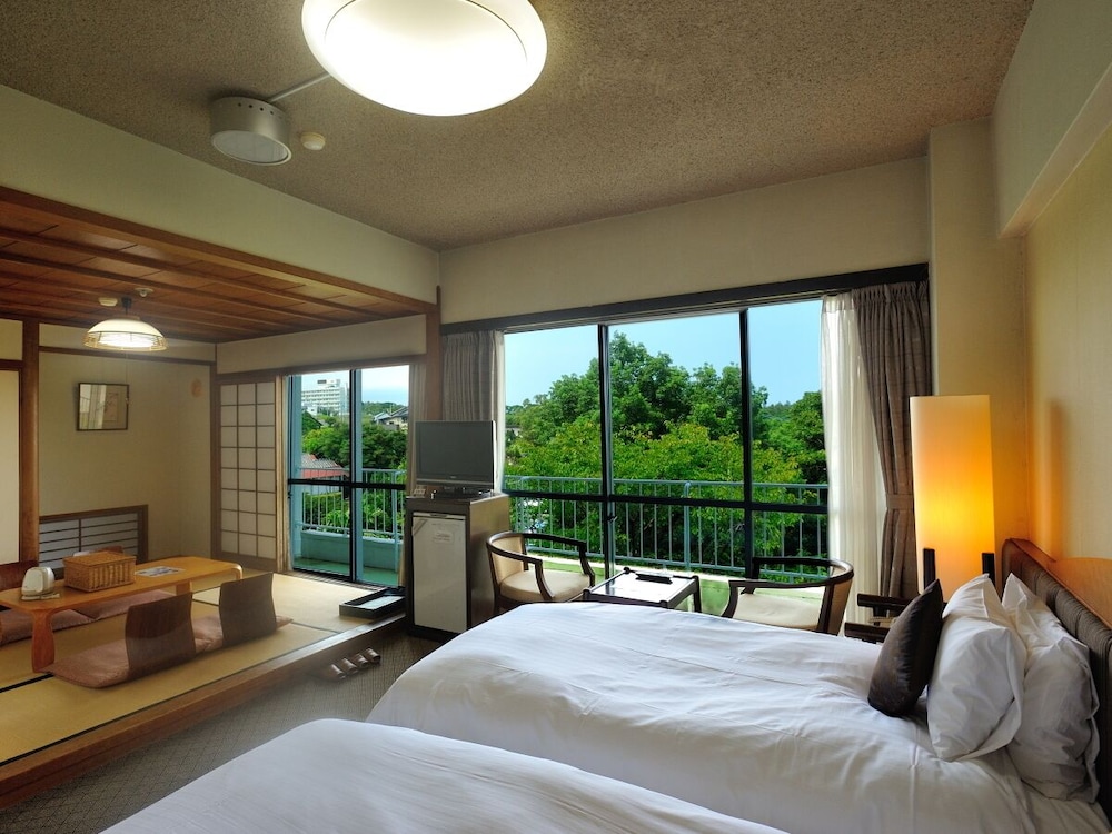 Standard, Twin Beds, 2 Futon Beds, Landscape View, Tatami