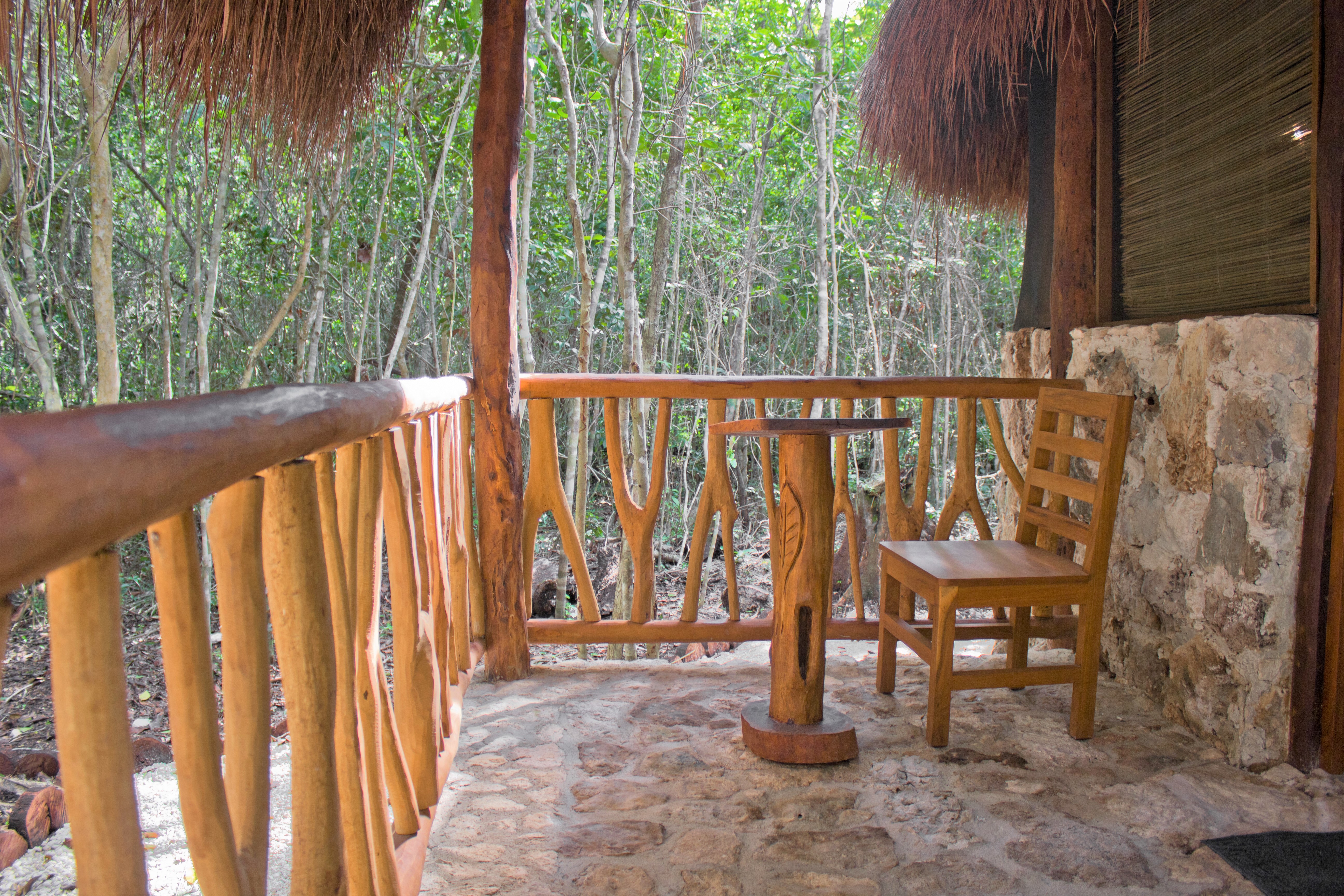 Aldea Maya-Ha Cabanas con Cenotes 35/55