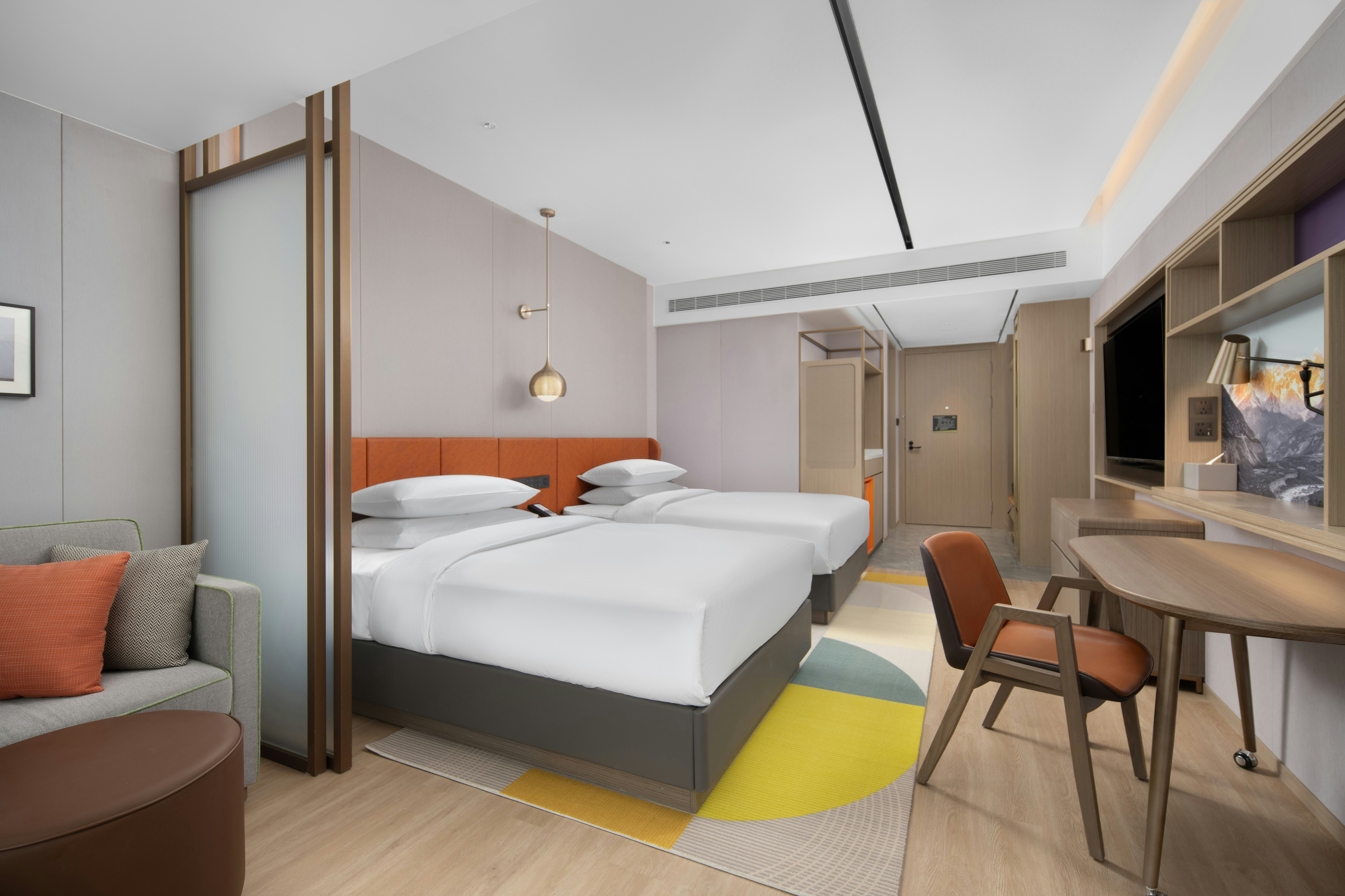 Home2 Suites by Hilton Linzhi Yutuolu 25/61