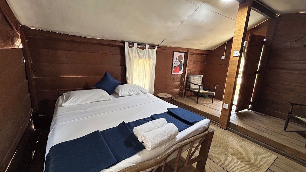Tree House, Classic, Double Bed, Garden View, Garden Area
