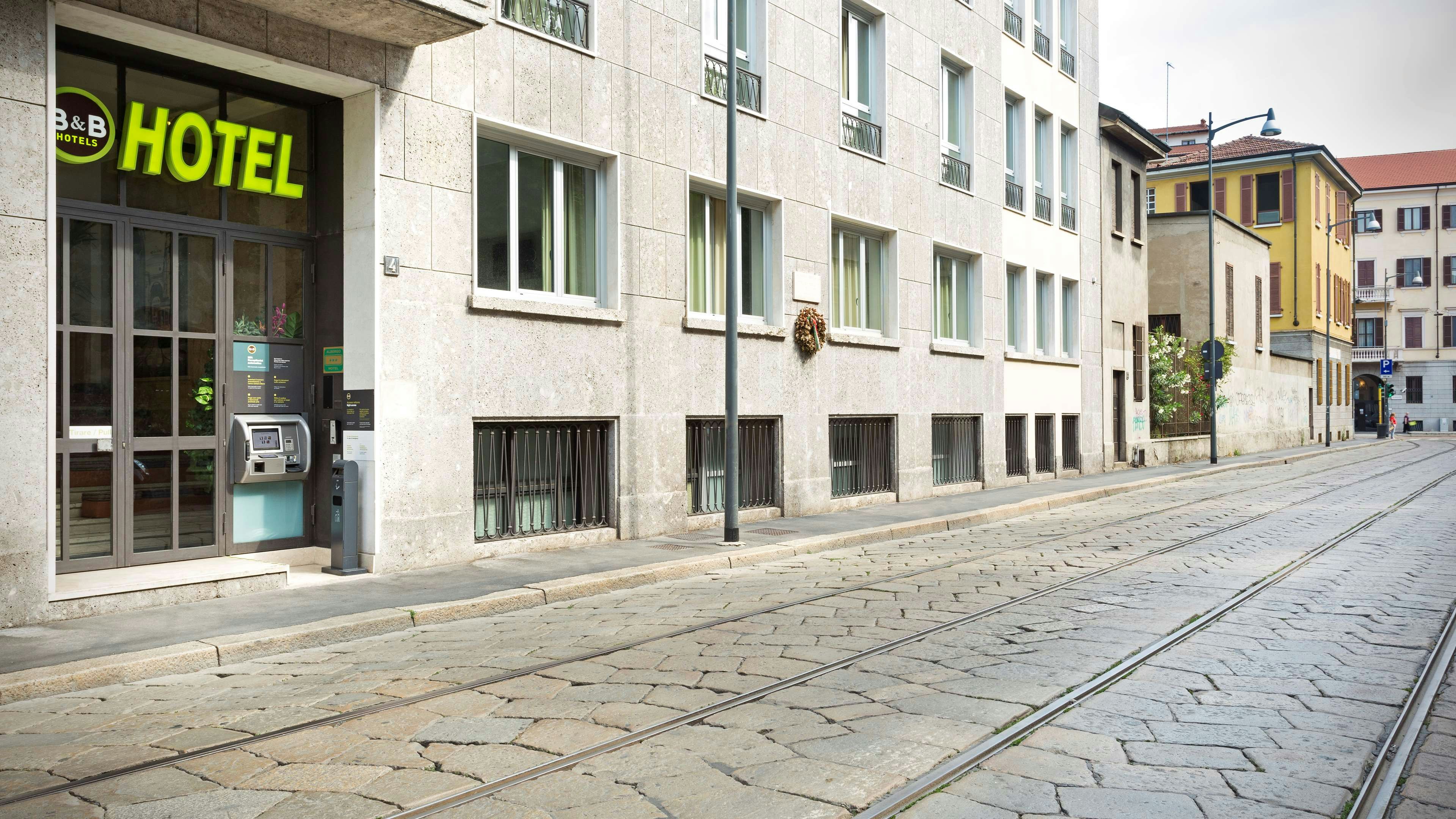 B&B Hotel Milano Sant Ambrogio 22/25