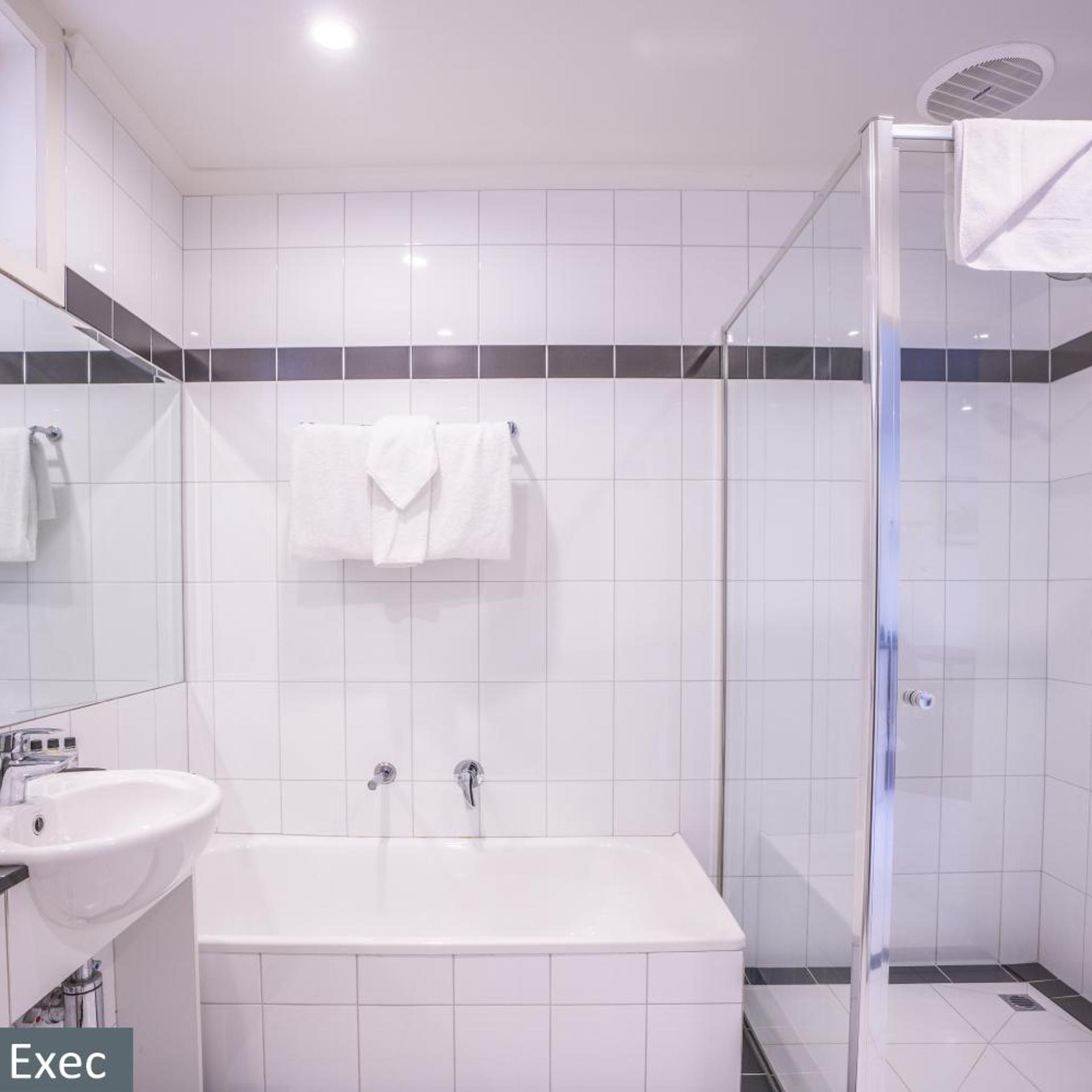 شقة تنفيذية بغرفة نوم واحدة، Carlton Clocktower Apartments 5/7