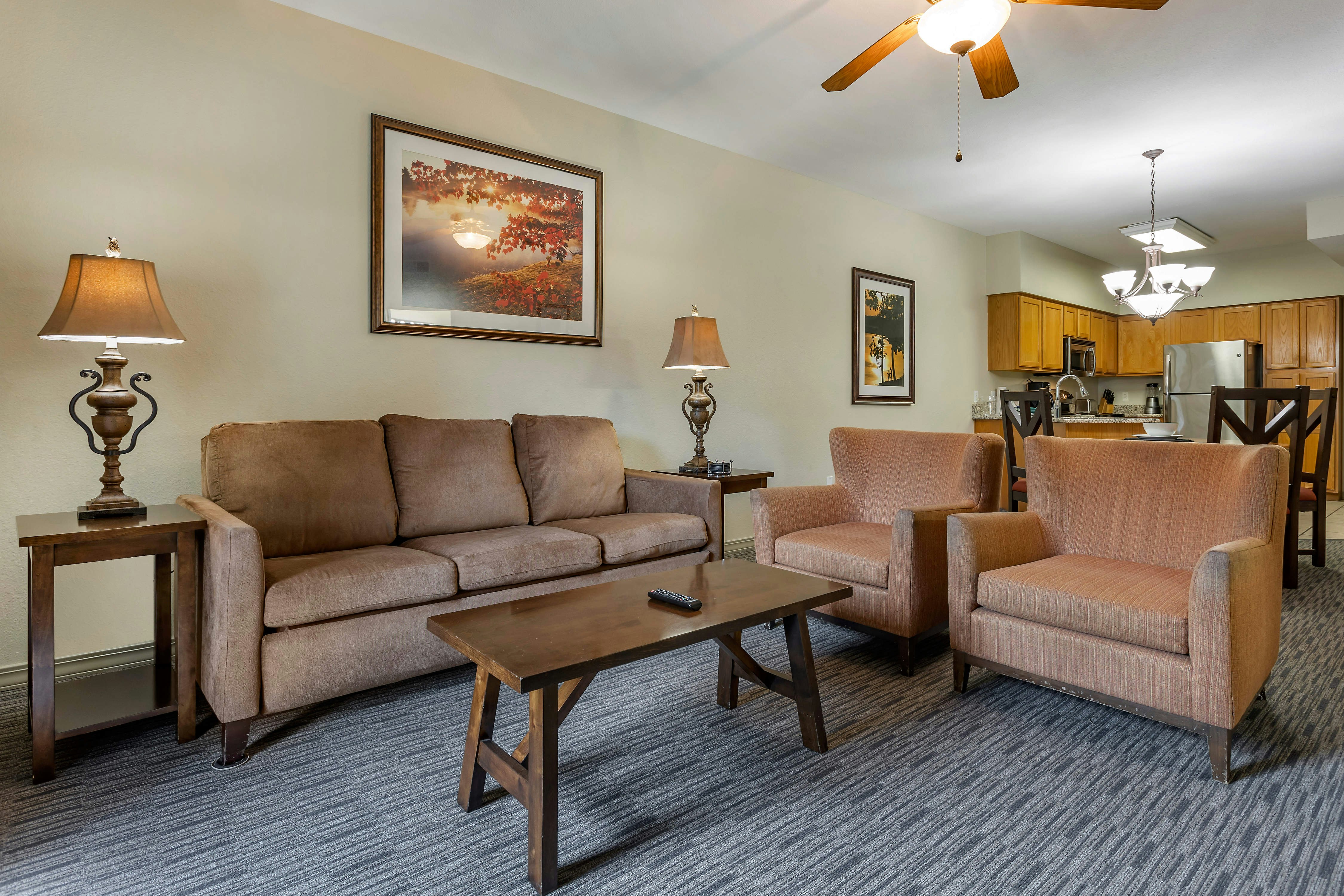 Hilton Vacation Club The Falls Village Branson 20/38