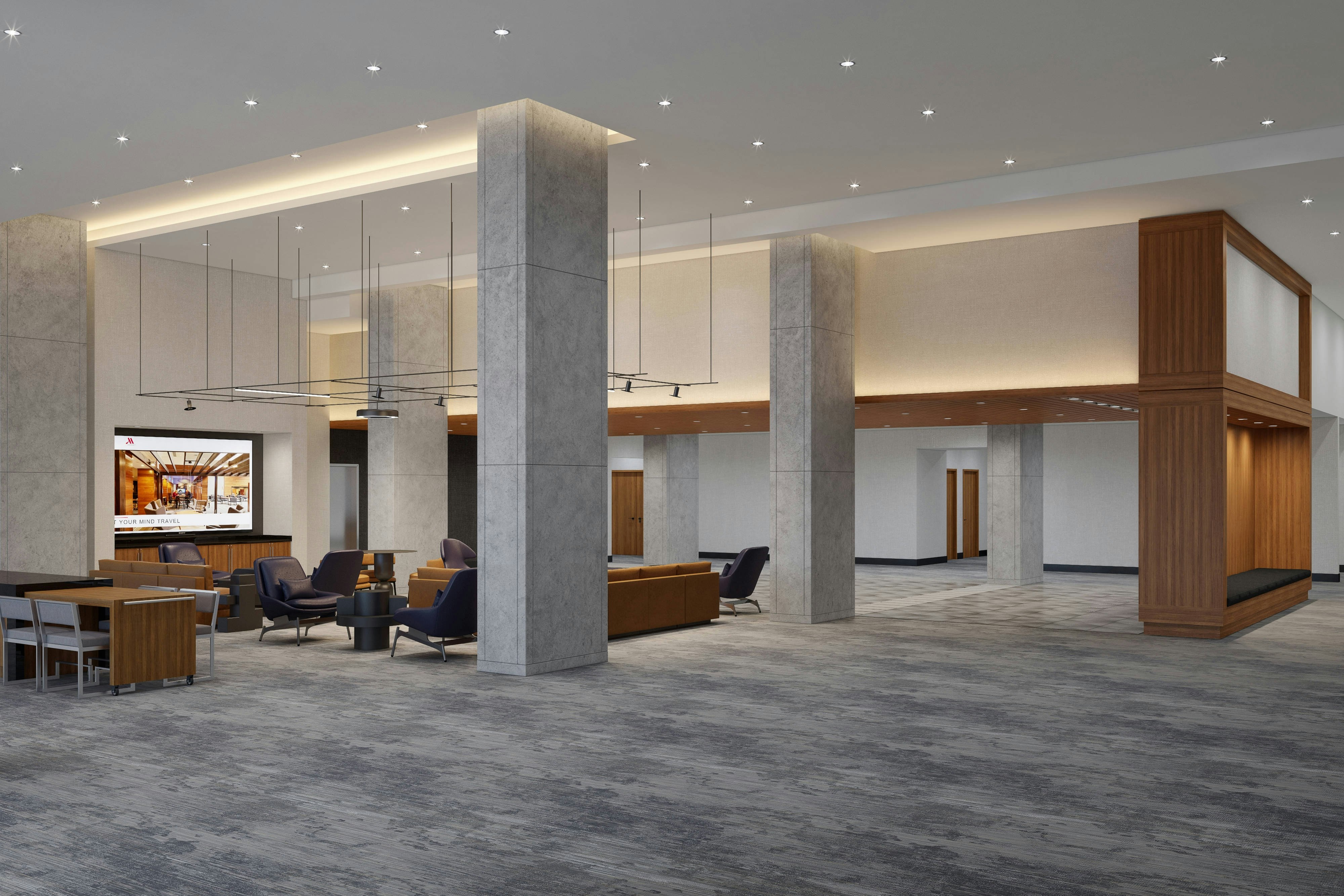 Marriott Owings Mills Metro Centre 8/12