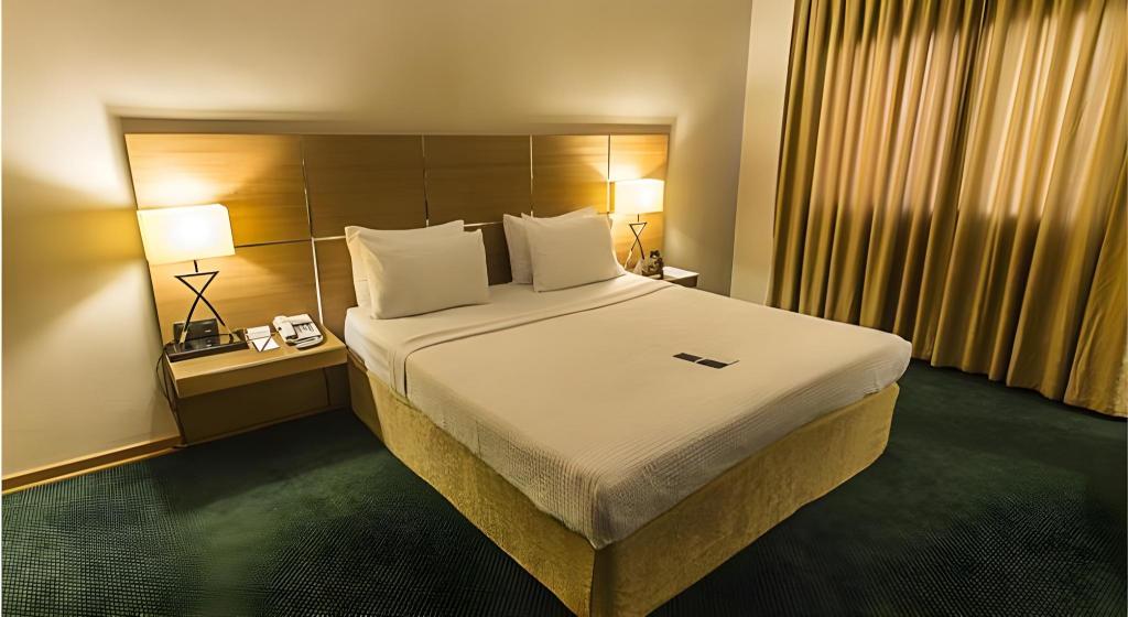 غرفة ديلوكس بسرير مزدوج وسرير فردي، Anemon Aegean Hotel 5/9