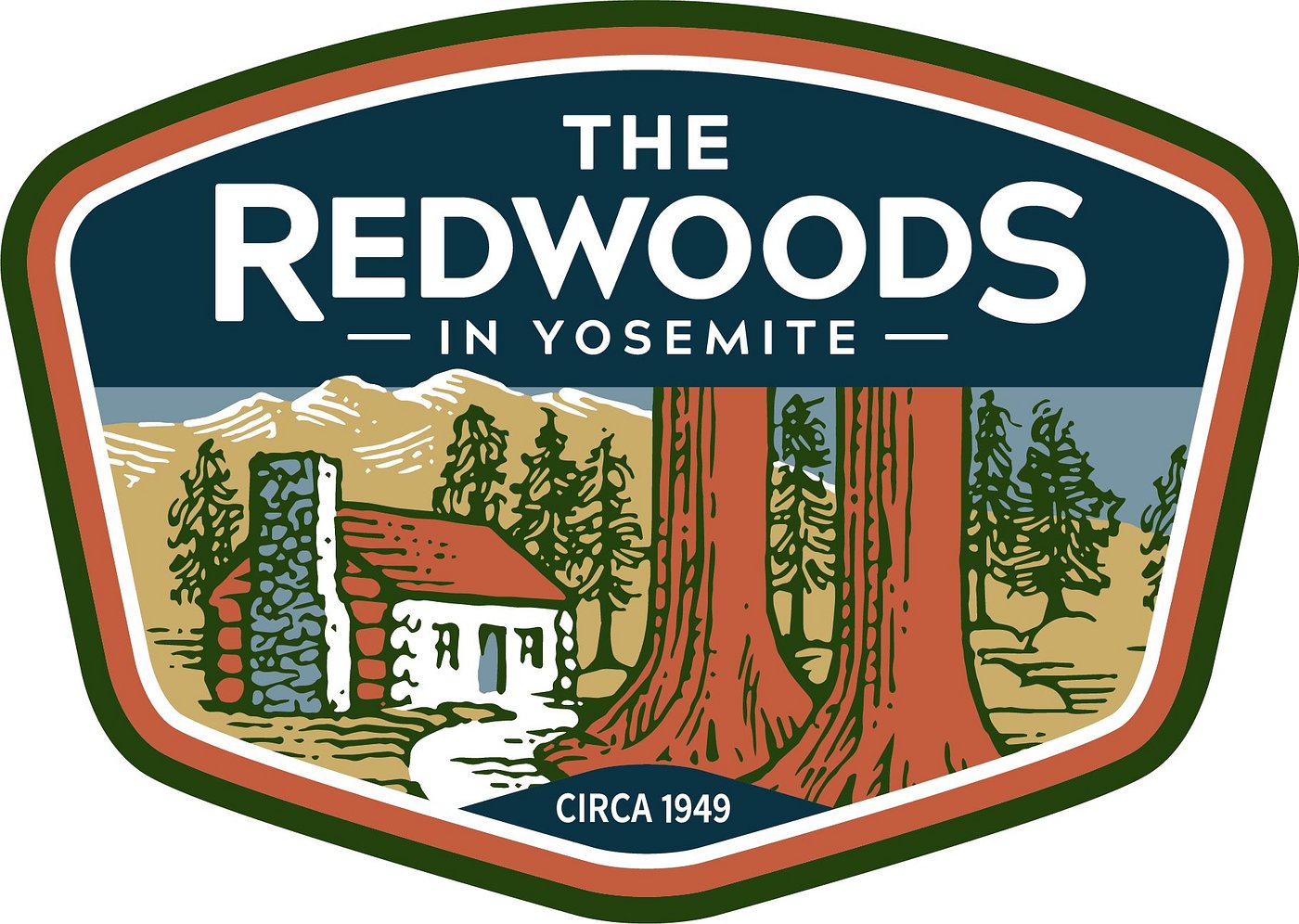 THE REDWOODS IN YOSEMITE 12/21