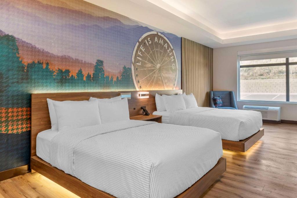 ROOM, 2 QUEEN BEDS, ACCESSIBLE